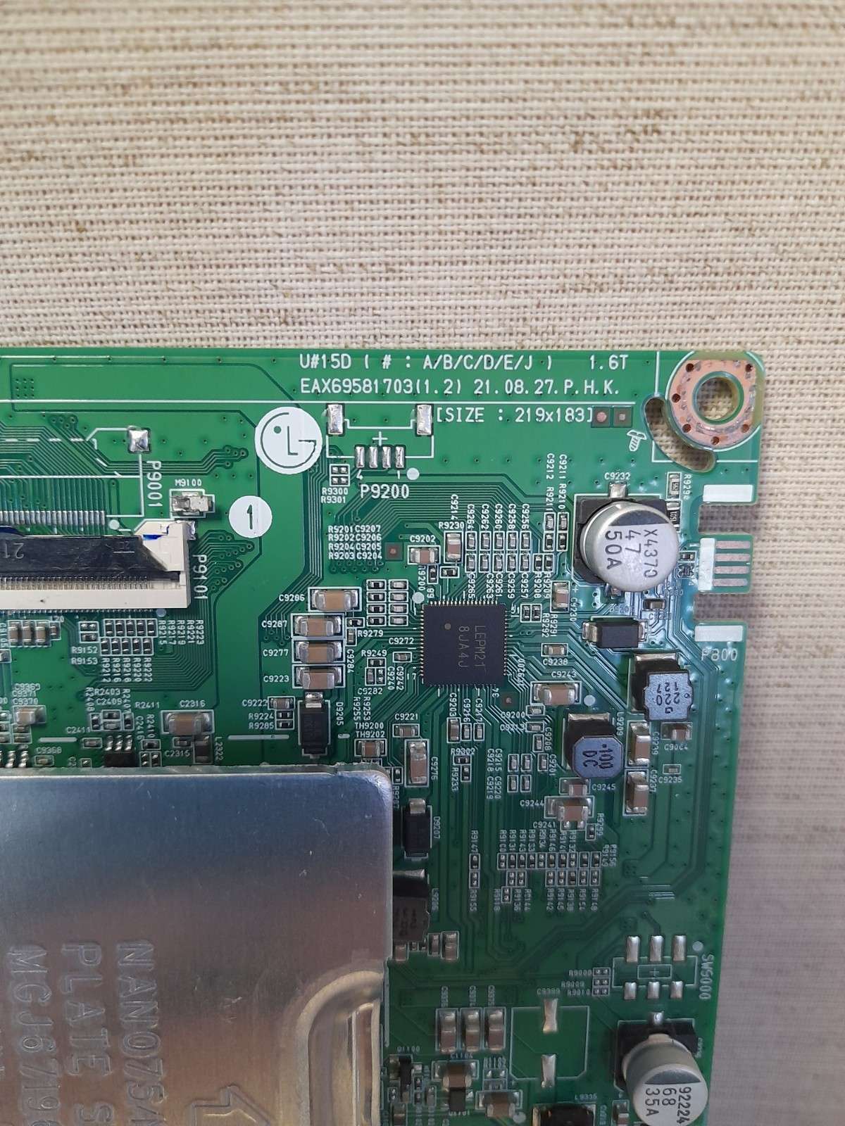 LG 70UP77006LB MAIN BOARD EAX69581703(1.2) - Image 2