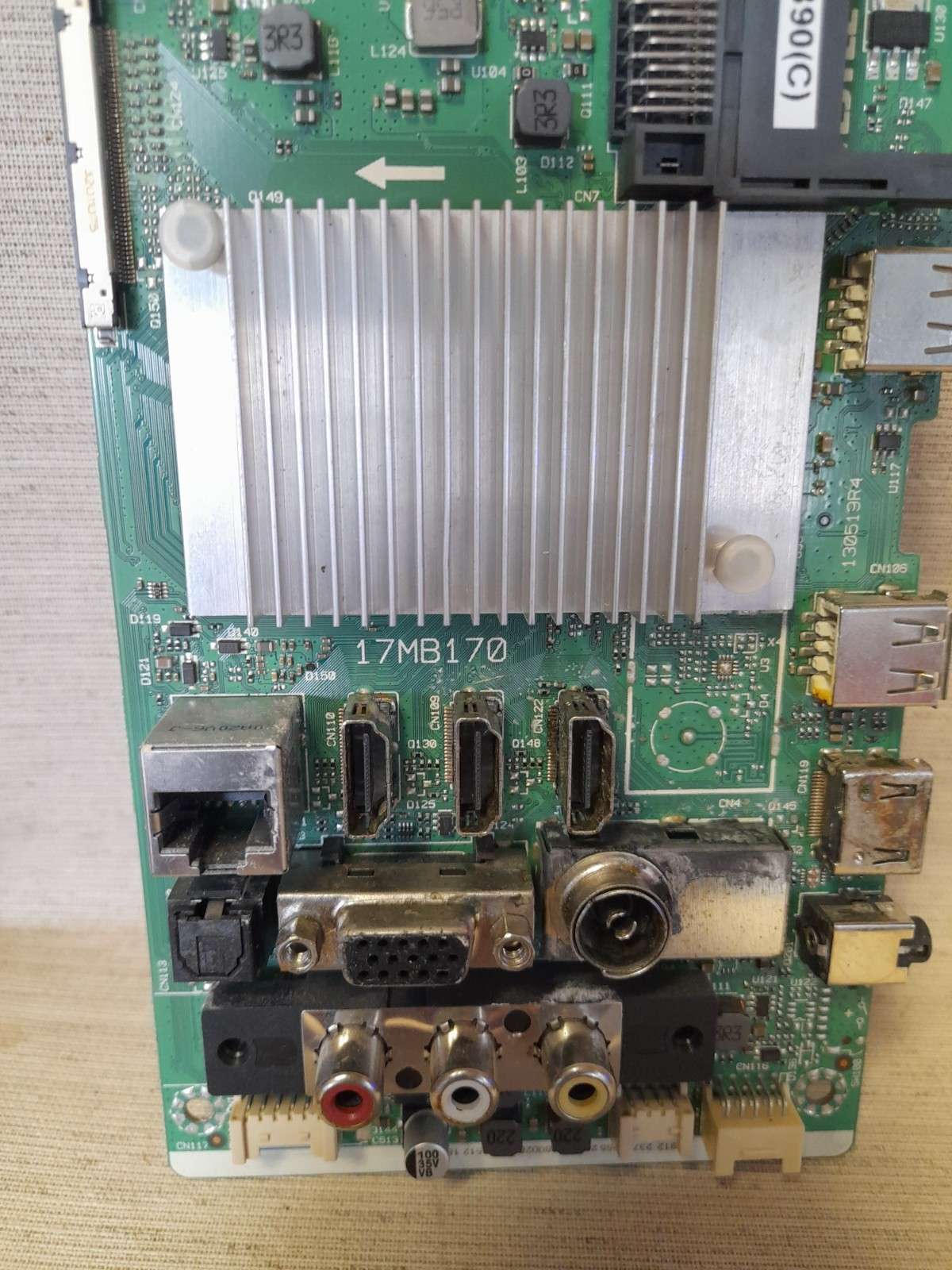 JVC LT-43CF890(C) MAIN BOARD 17MB170 - Image 2