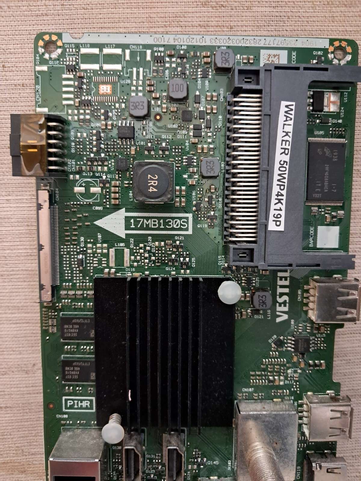 WALKER 50WP4K19P MAIN BOARD 17MB130S - Image 2