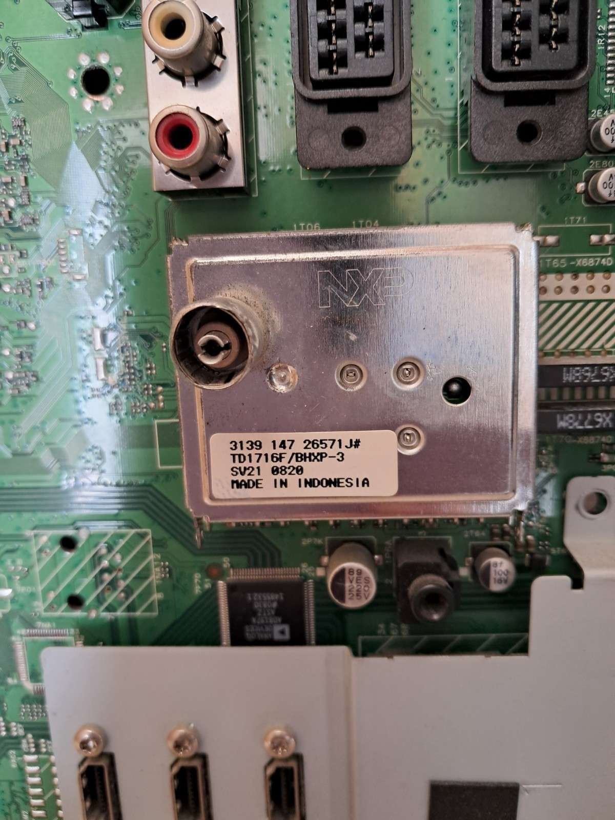 PHILIPS 42PFL5603D/10 MAIN BOARD 3139 123 64221 W810.5 - Image 2