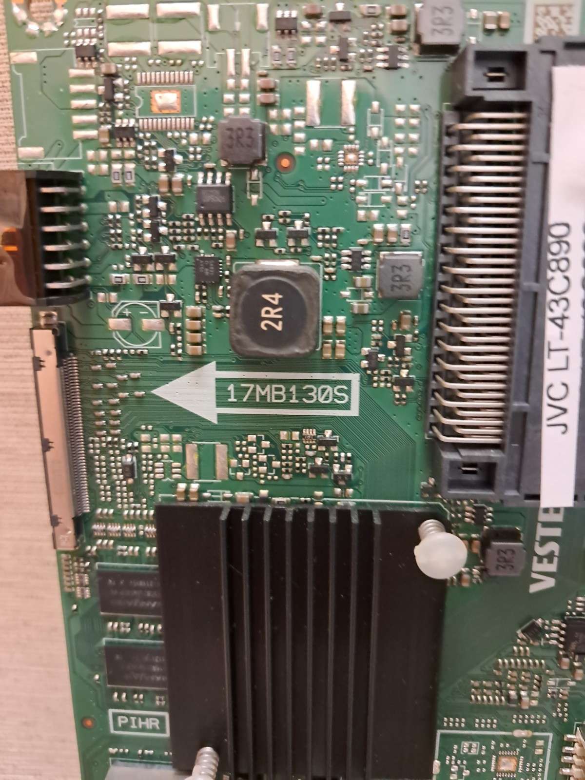JVC LT-43C890 MAIN BOARD 17MB130S - Image 2