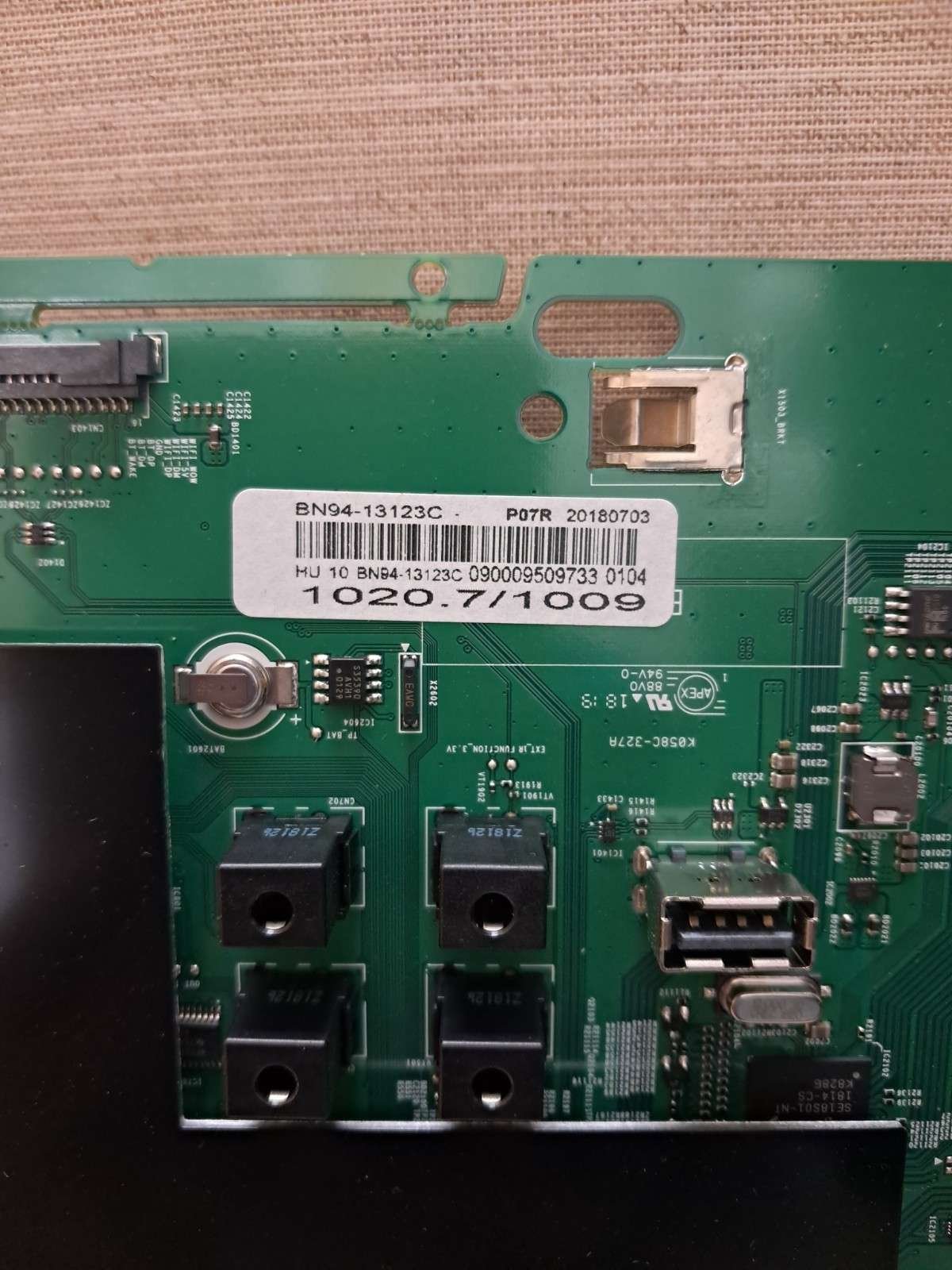 SAMSUNG LH55QMNE MAIN BOARD BN94-13123C - Image 2