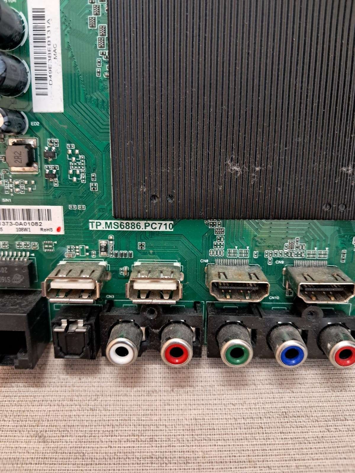 SHARP 40BJ3K MAIN BOARD TP.MS6586.PC710 - Image 2