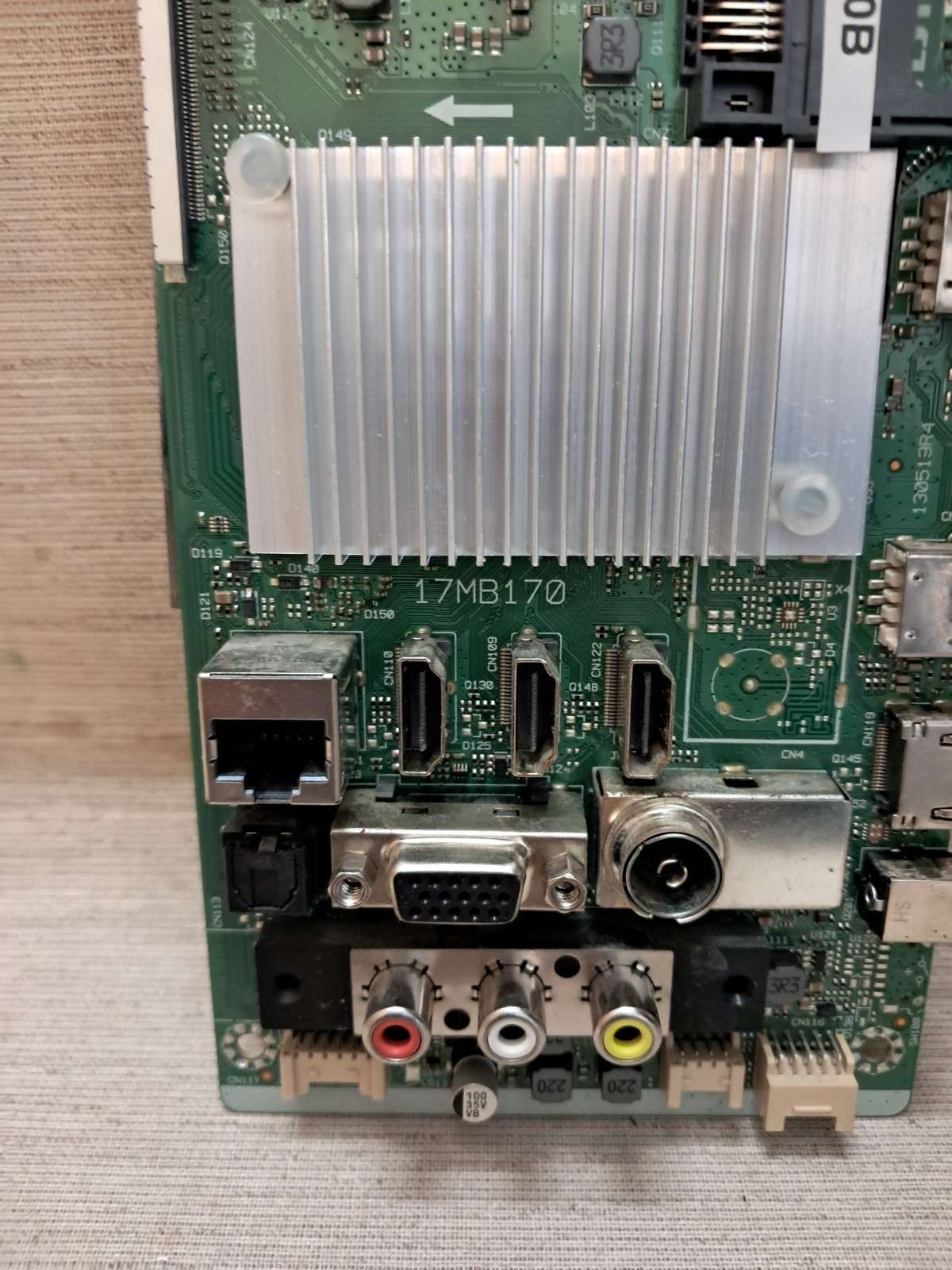 JVC LT-55CF890B MAIN BOARD 17MB170 - Image 2