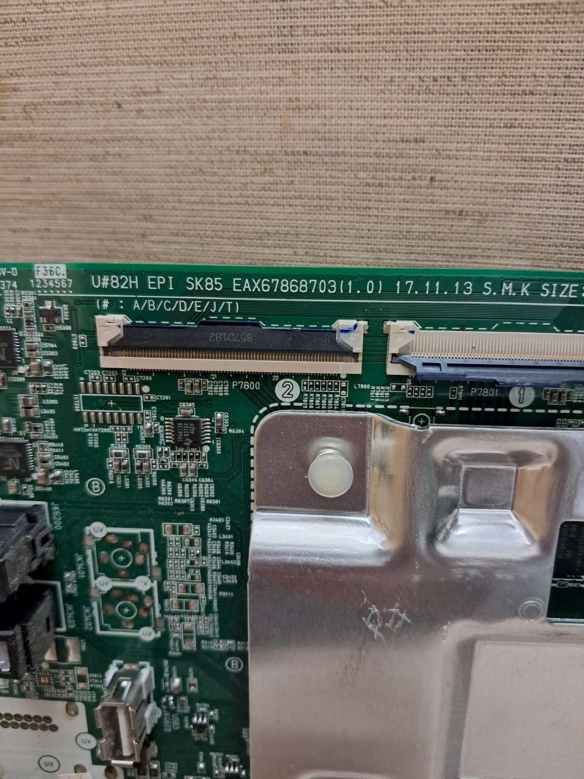 LG 55SK8500PLA MAIN BOARD EAX67868703 (1.0) - Image 2