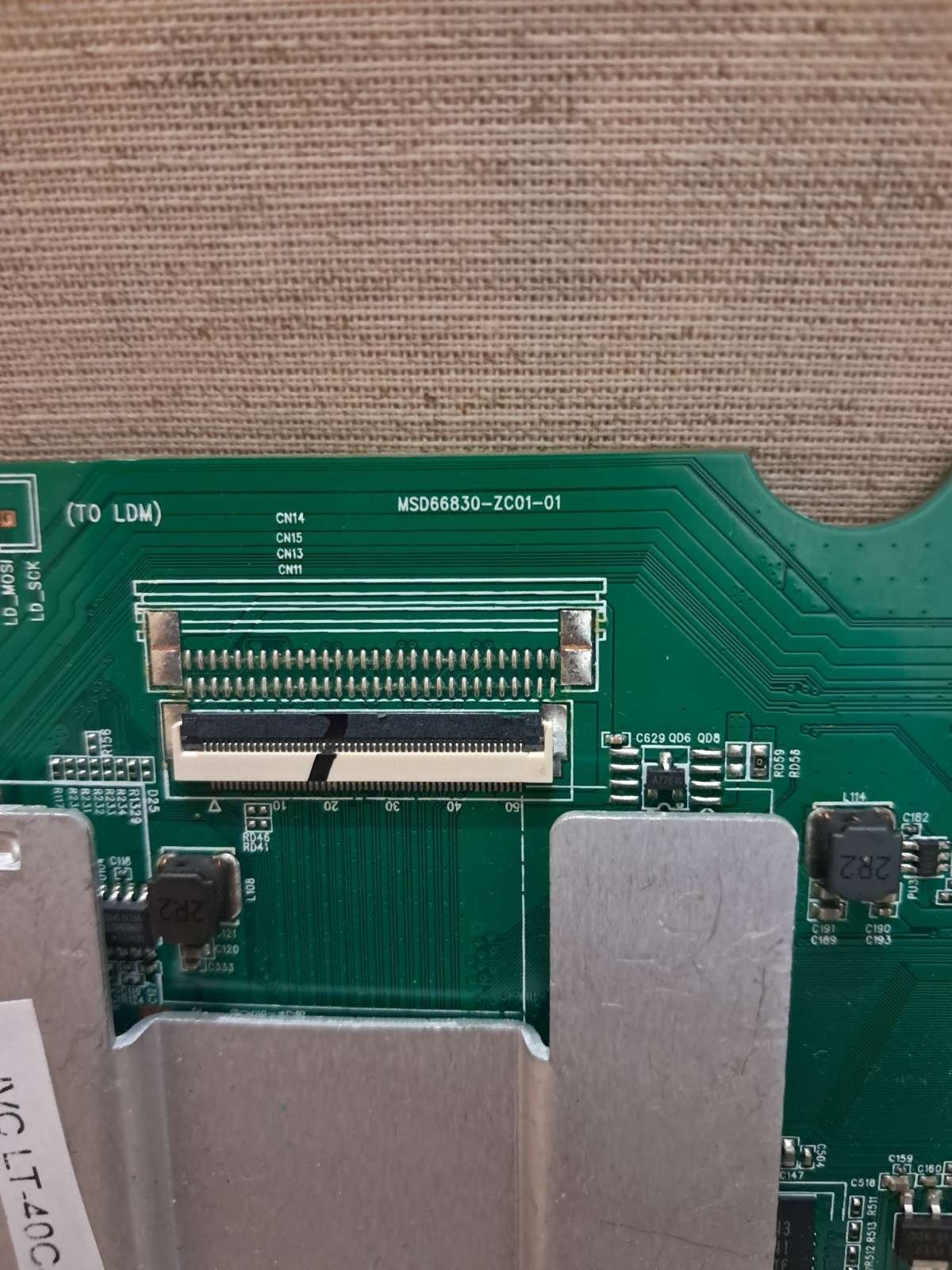 JVC LT-40CA790 MAIN BOARD MSD66830-ZC01-01 - Image 2