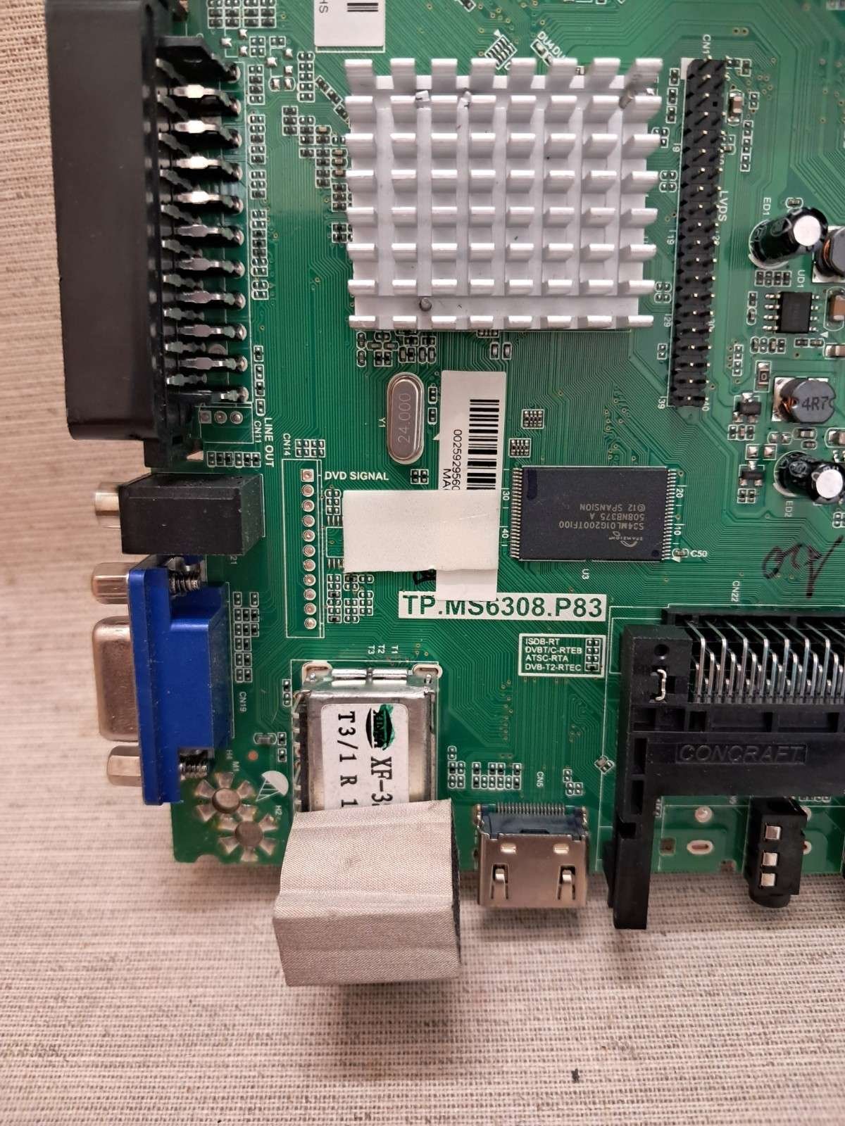 BLAUPUNKTT 40/148Z-GB-11B-FGKU-UK MAIN BOARD TP.MS6308.P83 - Image 2