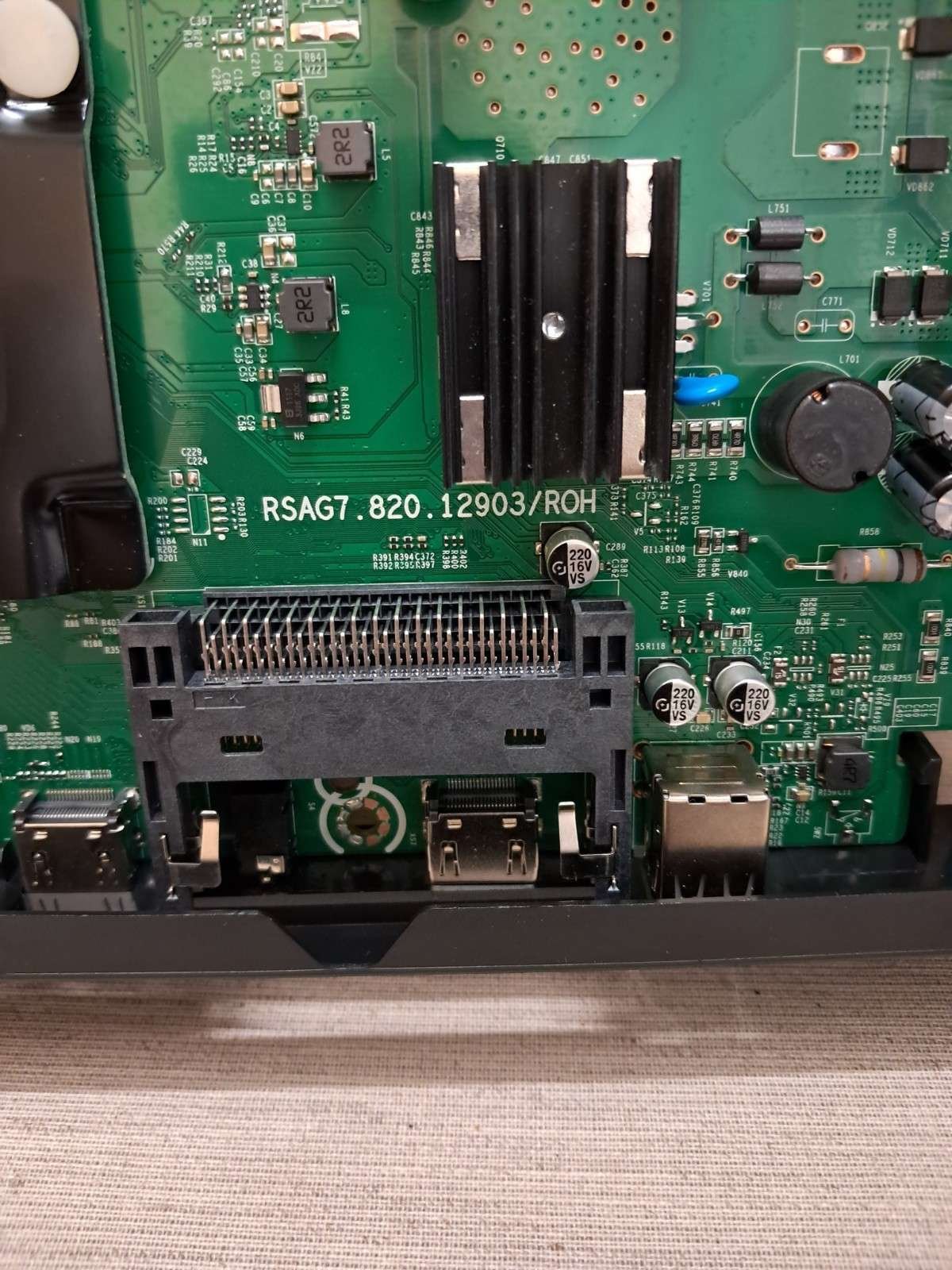 HISENSE 50E7KQTUK MAIN BOARD RSAG7.820.12903/ROH - Image 2