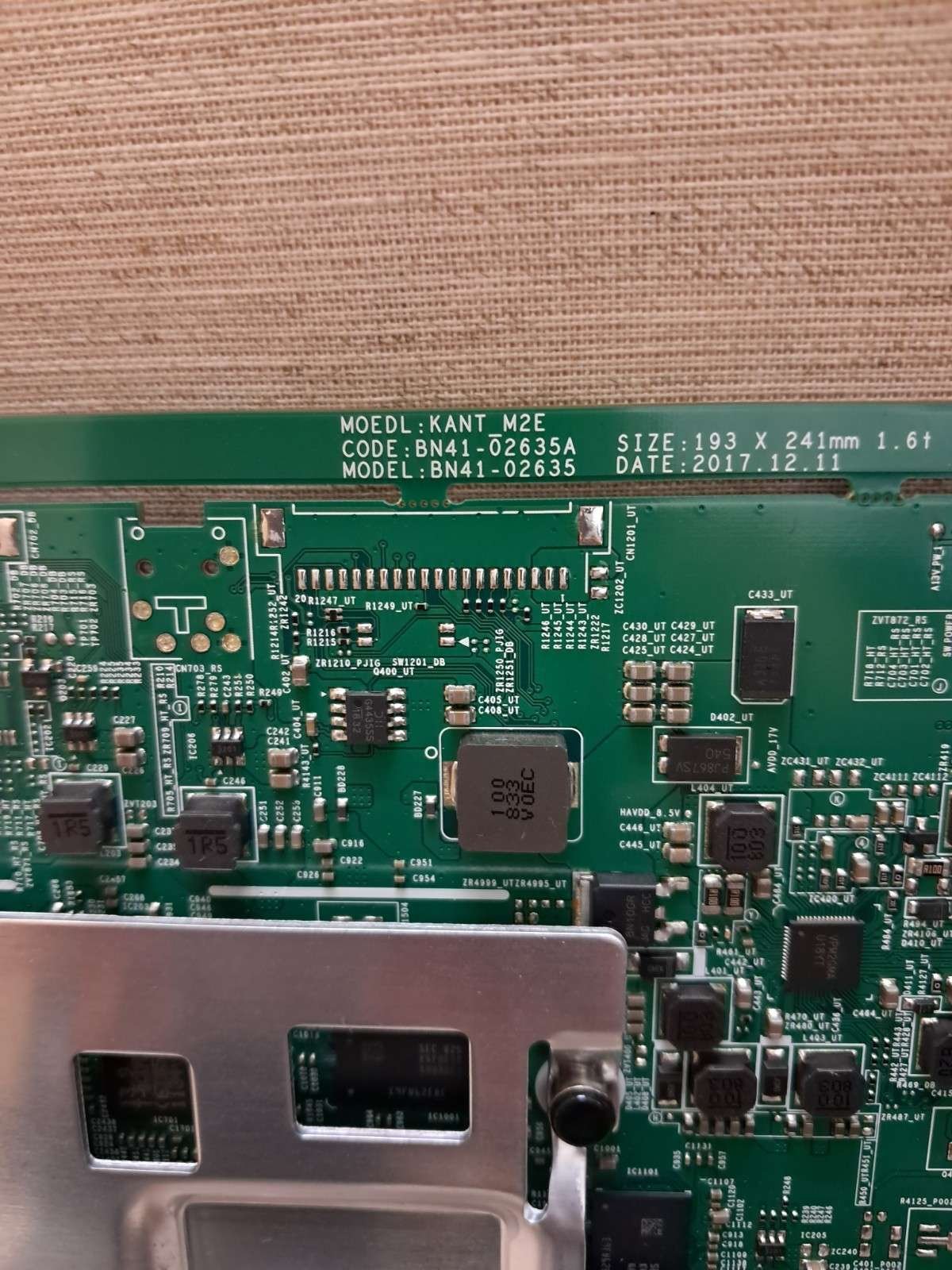 SAMSUNG UE50NU7400U MAIN BOARD BN41-02635A - Image 2
