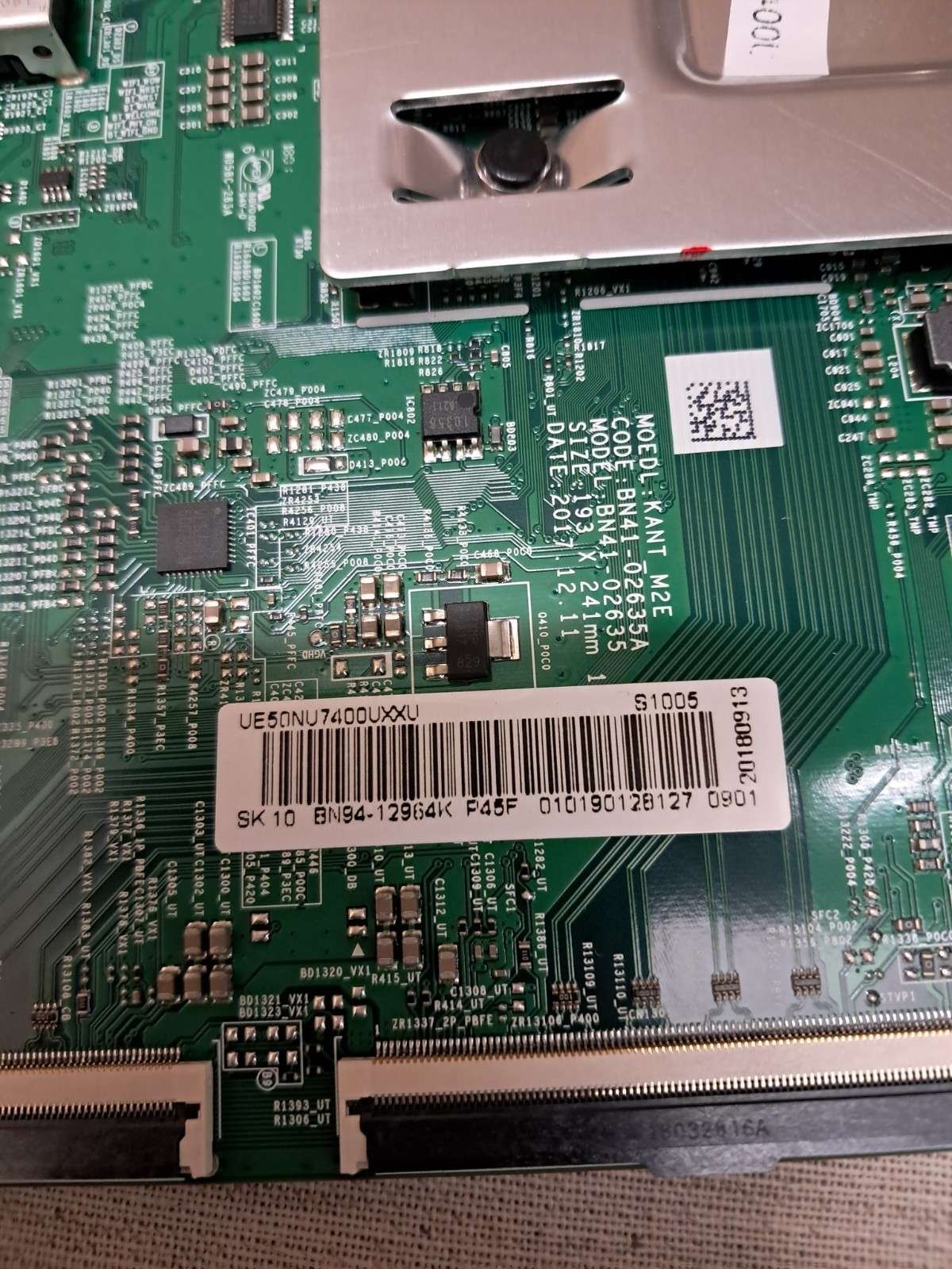 SAMSUNG UE50NU7400U MAIN BOARD BN41-02635A - Image 3