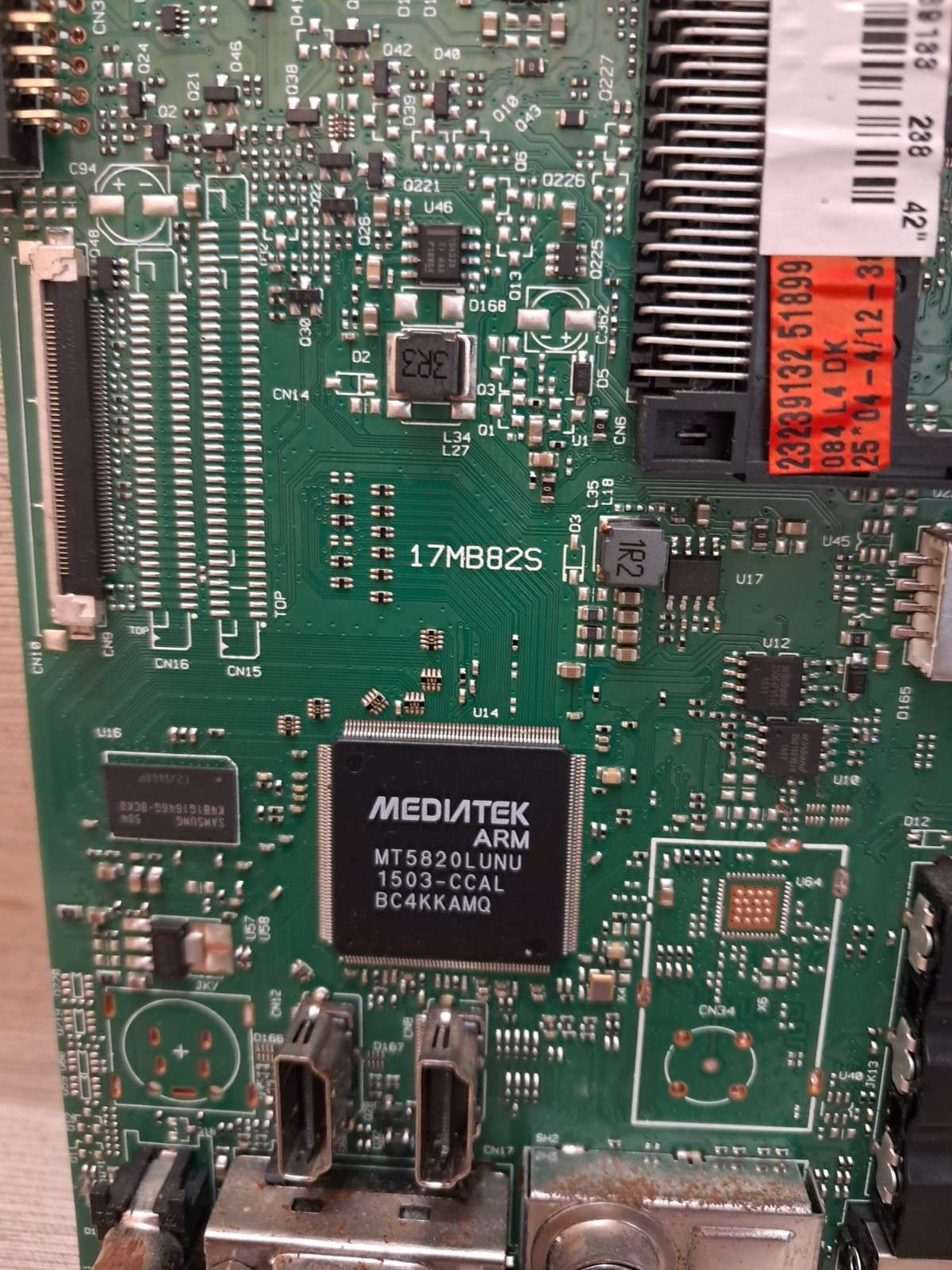 DIGIHOME 42278FHDDLED MAIN BOARD 17MB82S - Image 2