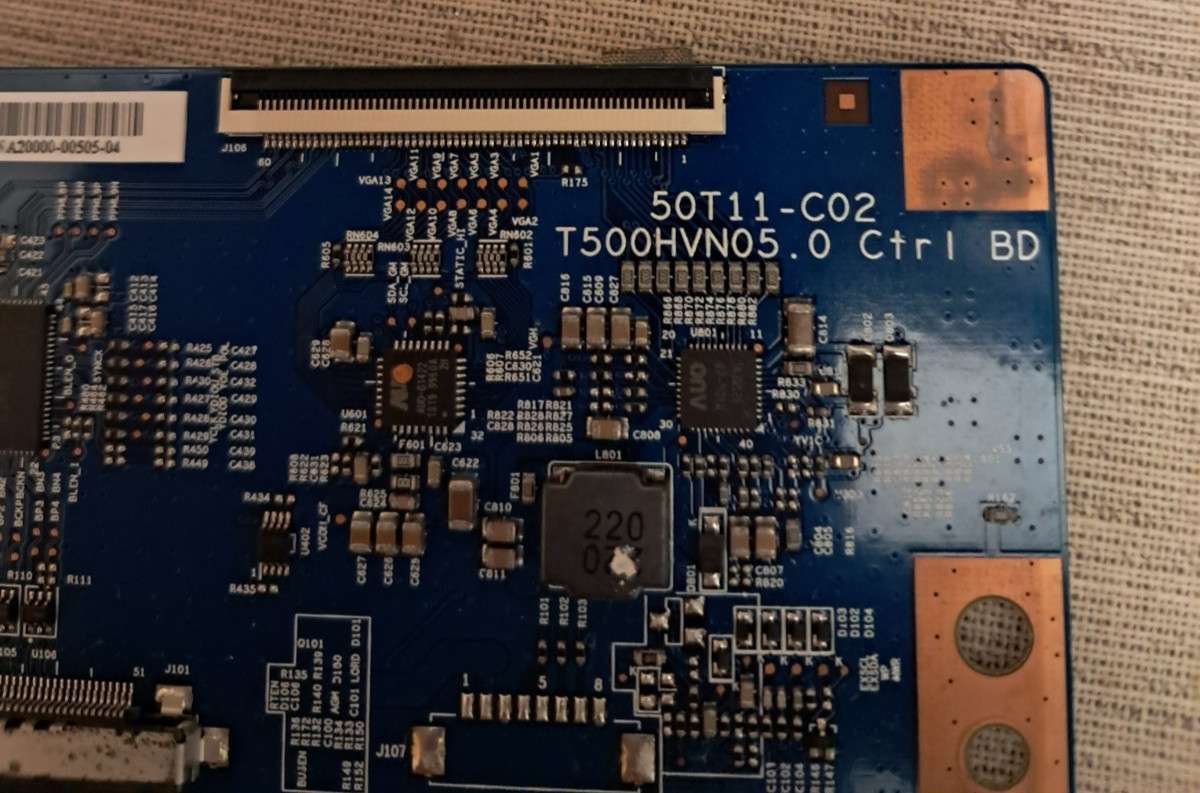 SAMSUNG UE42F5500AK T-CON BOARD T500HVN05.0 5 - Image 2