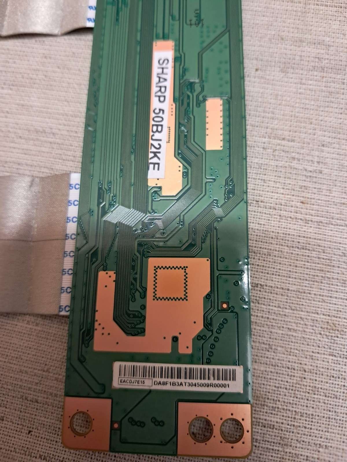 SHARP 50BJ2KE T-CON BOARD EACDJ7E15 - Image 2