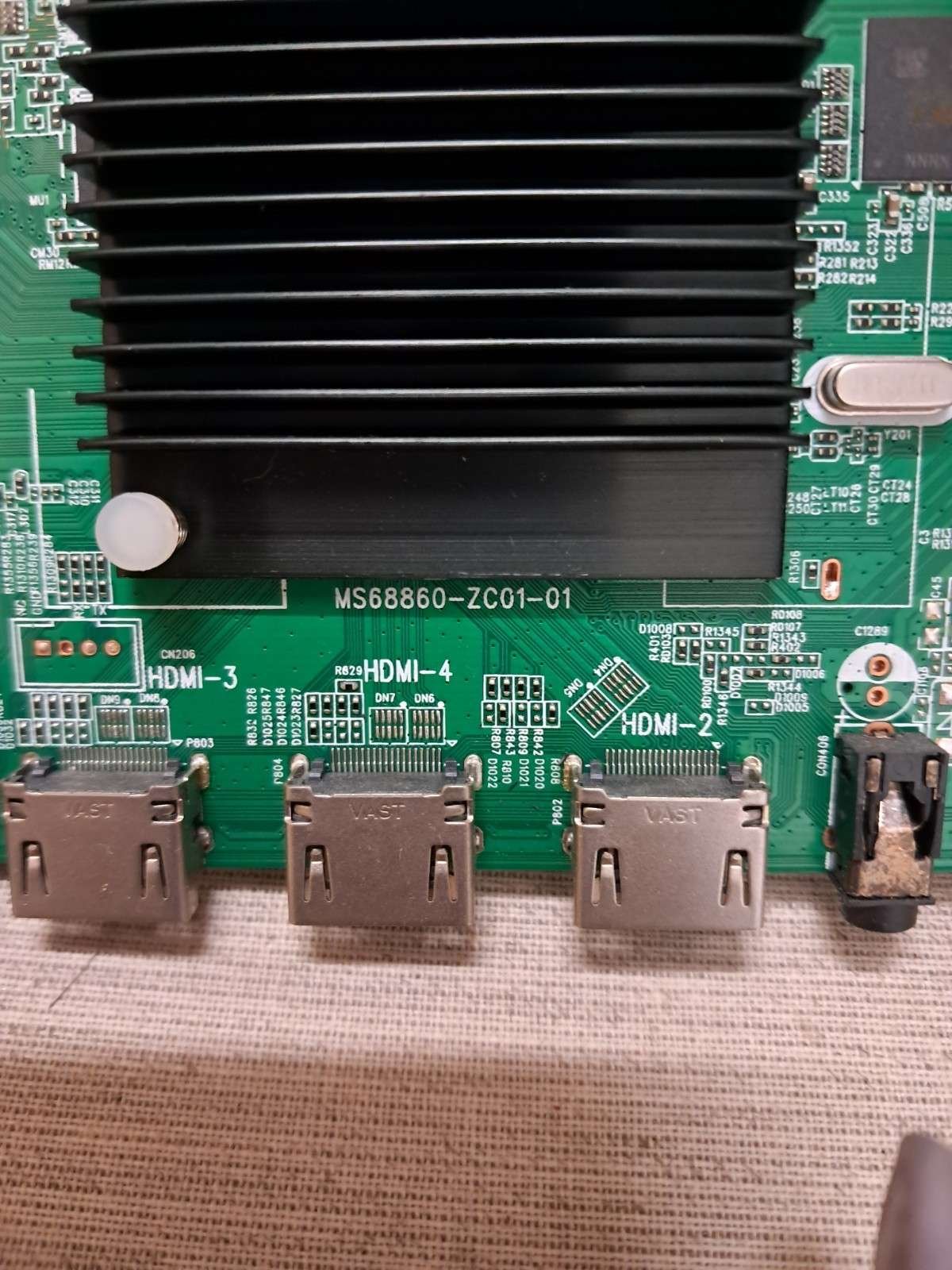 LOGIK L58AUE21b MAIN BOARD MS68860-ZC01-01 - Image 2
