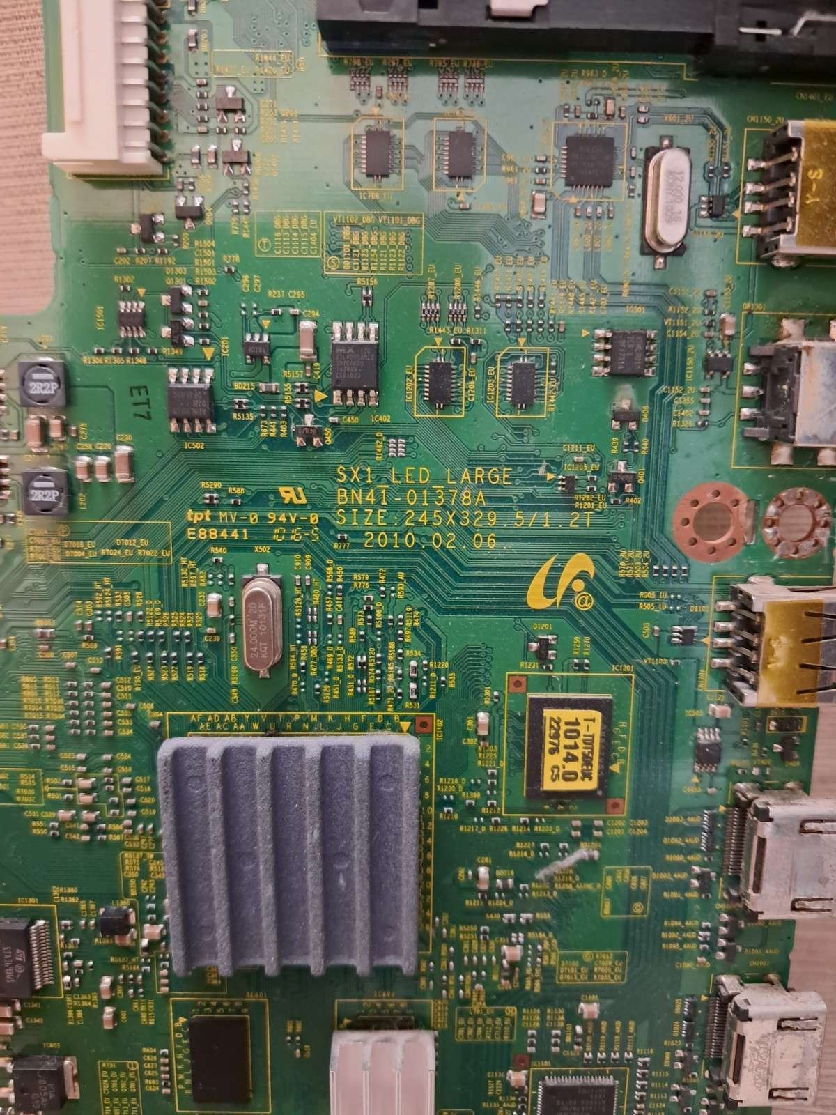 SAMSUNG UE46C5100QWXXU MAIN BOARD BN41-01378A - Image 2