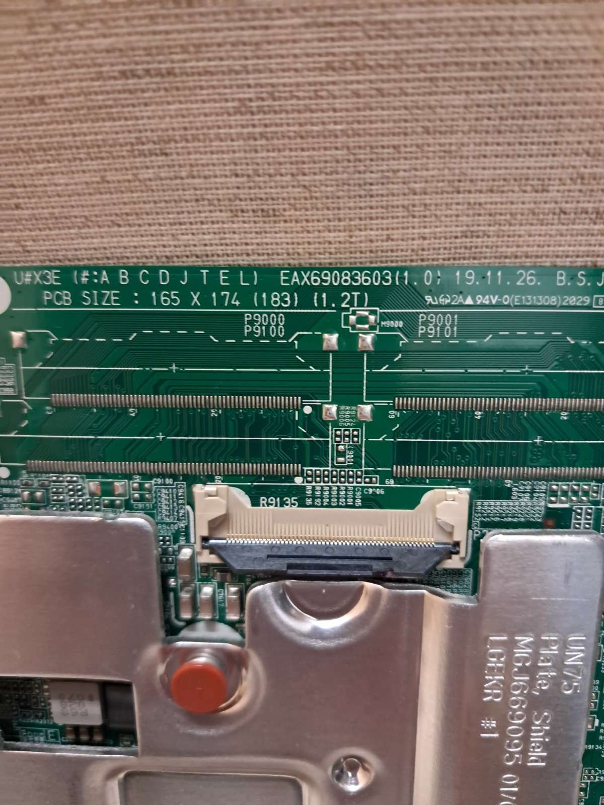 LG 50UN73006LA MAIN BOARD EAX69083603(1.0) - Image 2