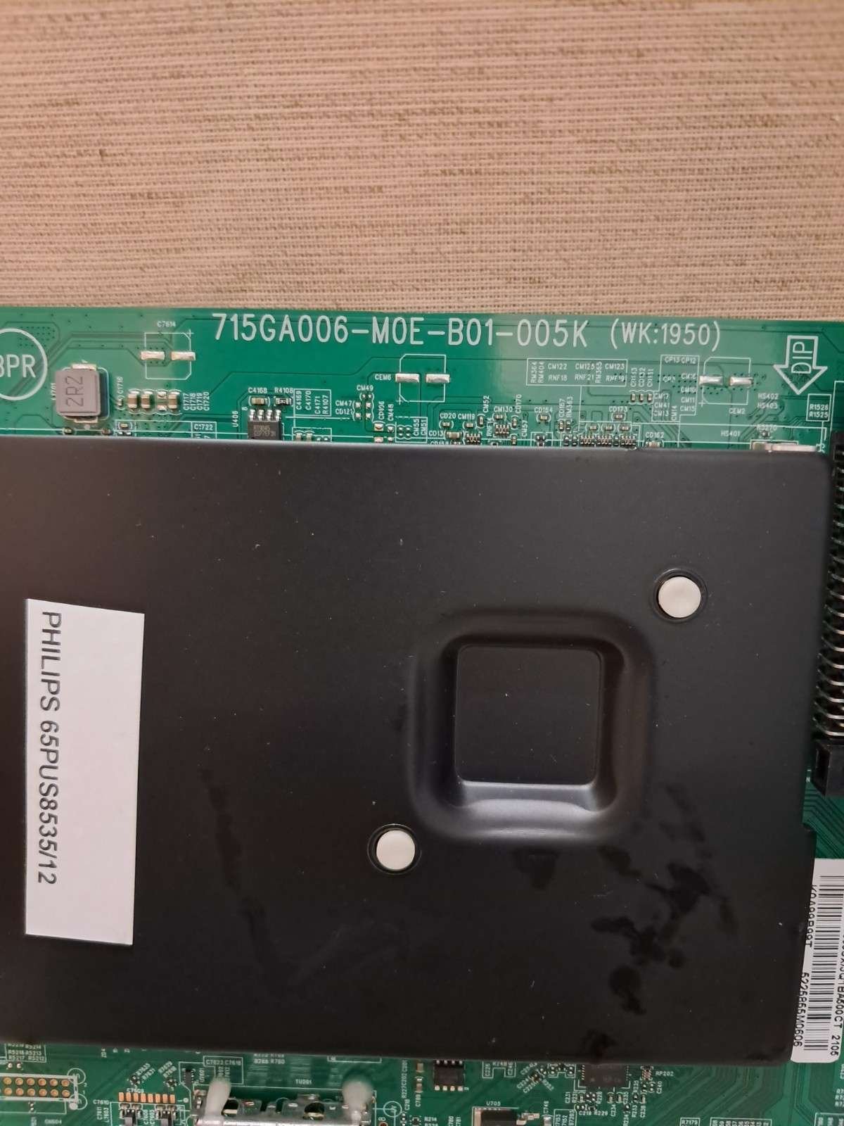 PHILIPS 65PUS8535/12 MAIN BOARD 715GA006-M0E-B01-005K - Image 2