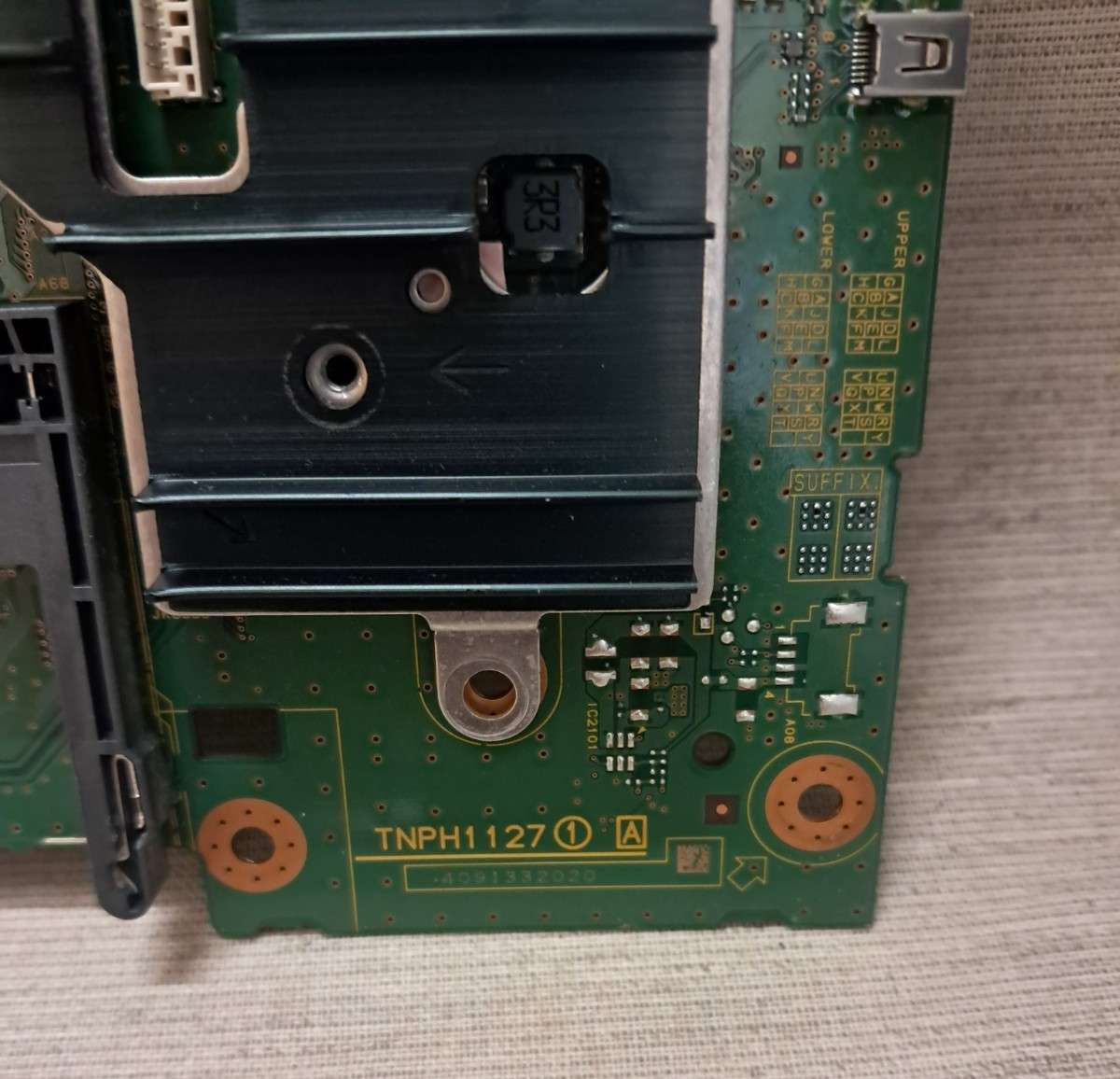 PANASONIC TX-55CX802B MAIN BOARD TNPH1127 1 - Image 2