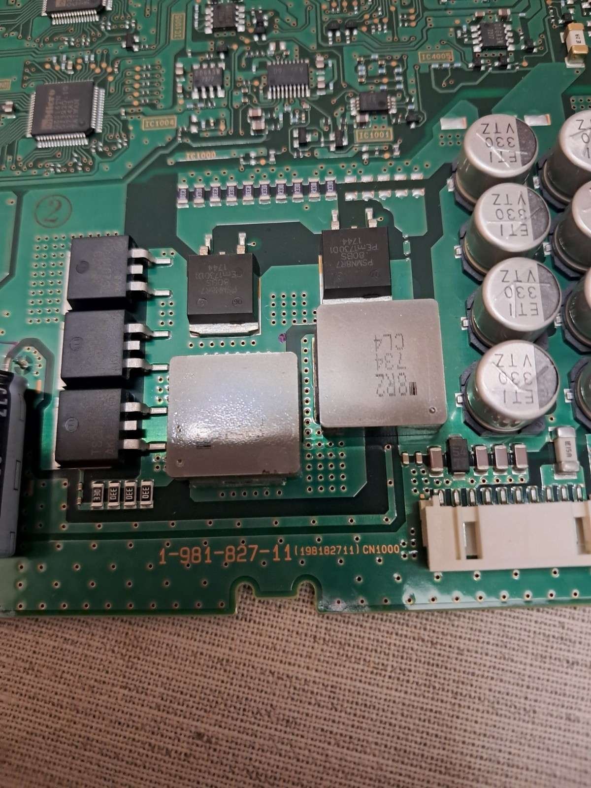 SONY KD-55XE9005 INVERTER BOARD 1-981-827-11 - Image 2