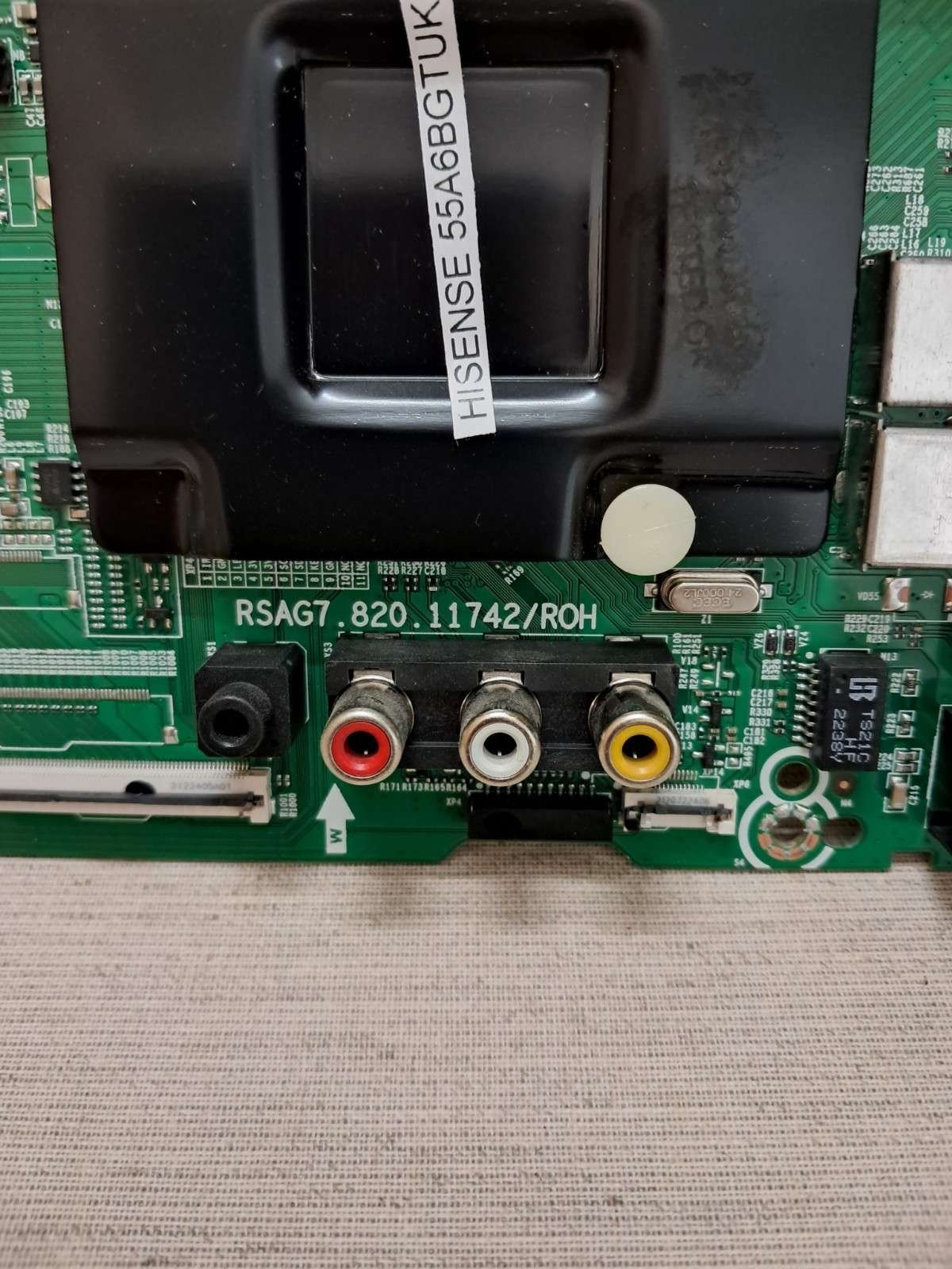 HISENSE 55A6BGTUK MAIN BOARD RSAG7.820.11742/ROH - Image 2