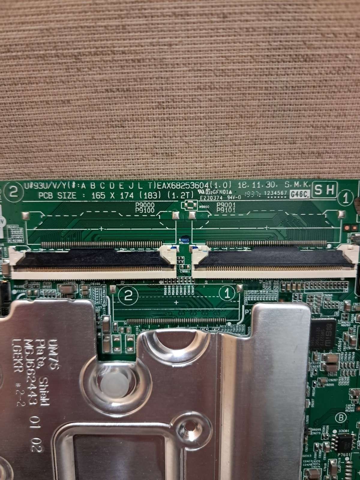 LG 65UM7000PLA MAIN BOARD EAX68253604 (1.0) - Image 2