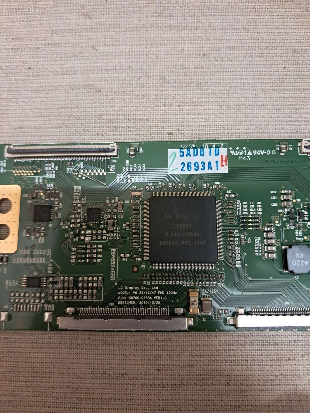 T-CON BOARD V6 32/42/47 - Image 2