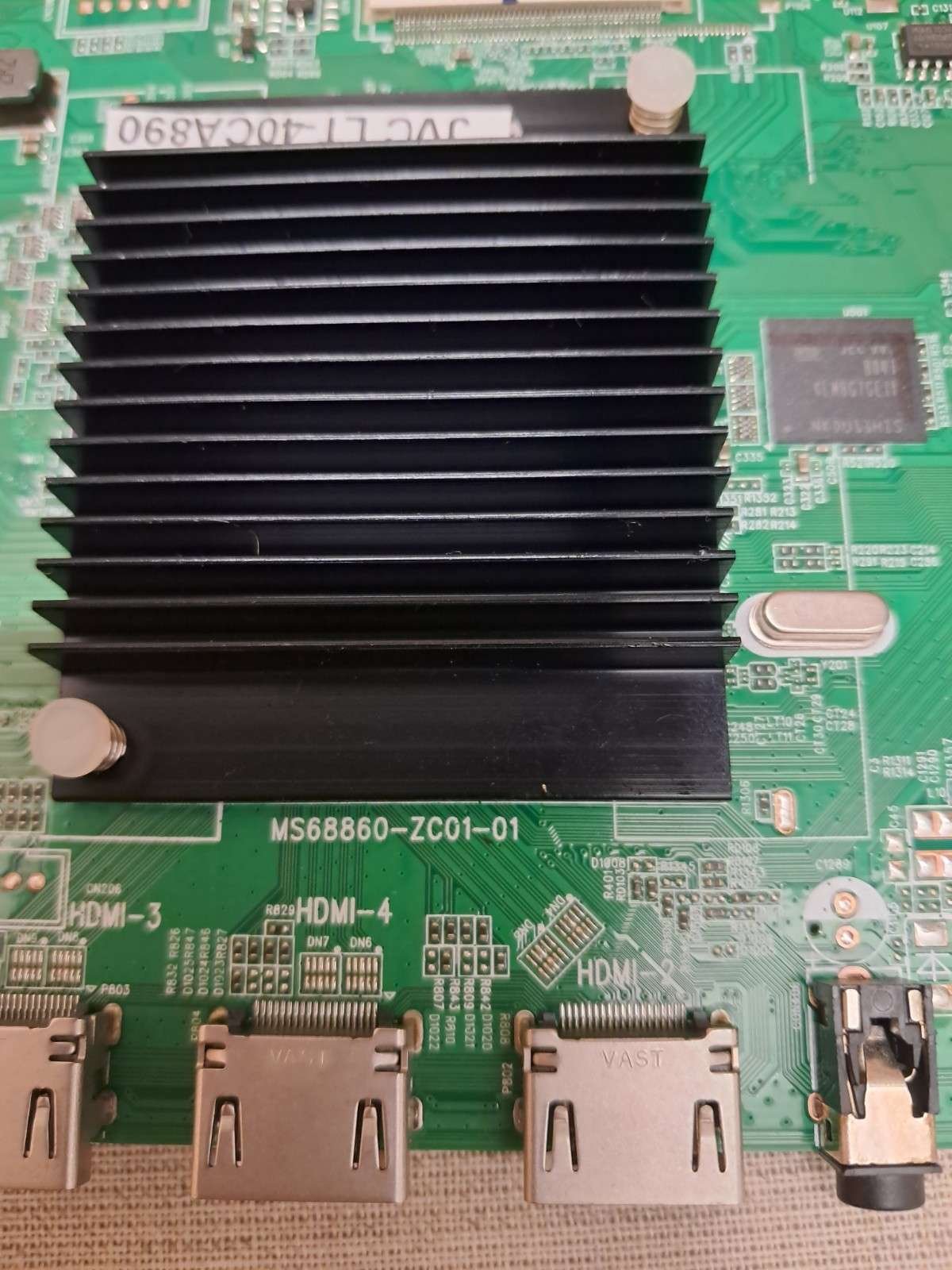 JVC LT-40CA890 MAIN BOARD MSD68860-ZC01-01 - Image 2