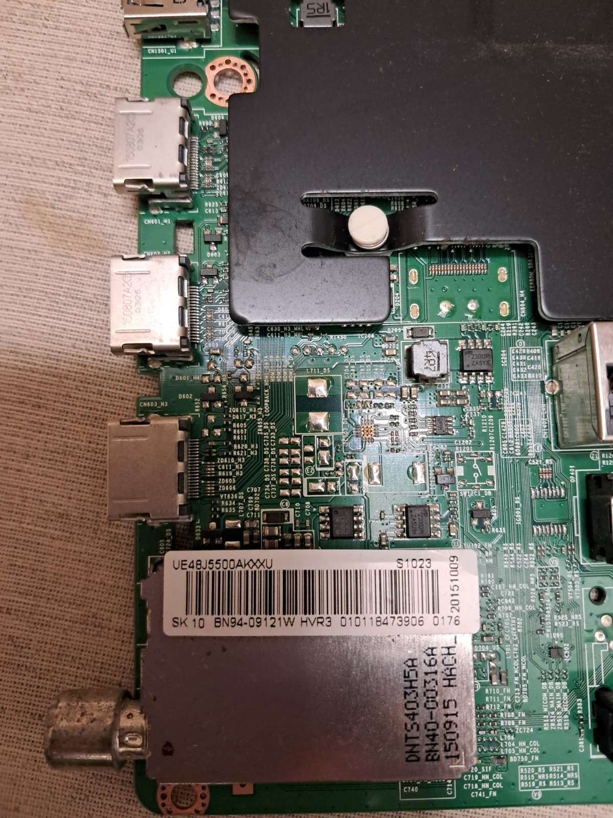 SAMSUNG UE48J5500AK MAIN BOARD BN94-09121W - Image 2