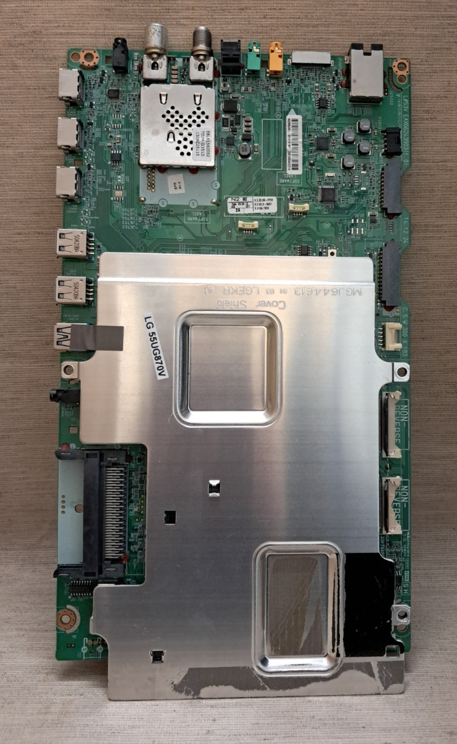LG 55UG870V MAIN BOARD EAX66243903(1.0)