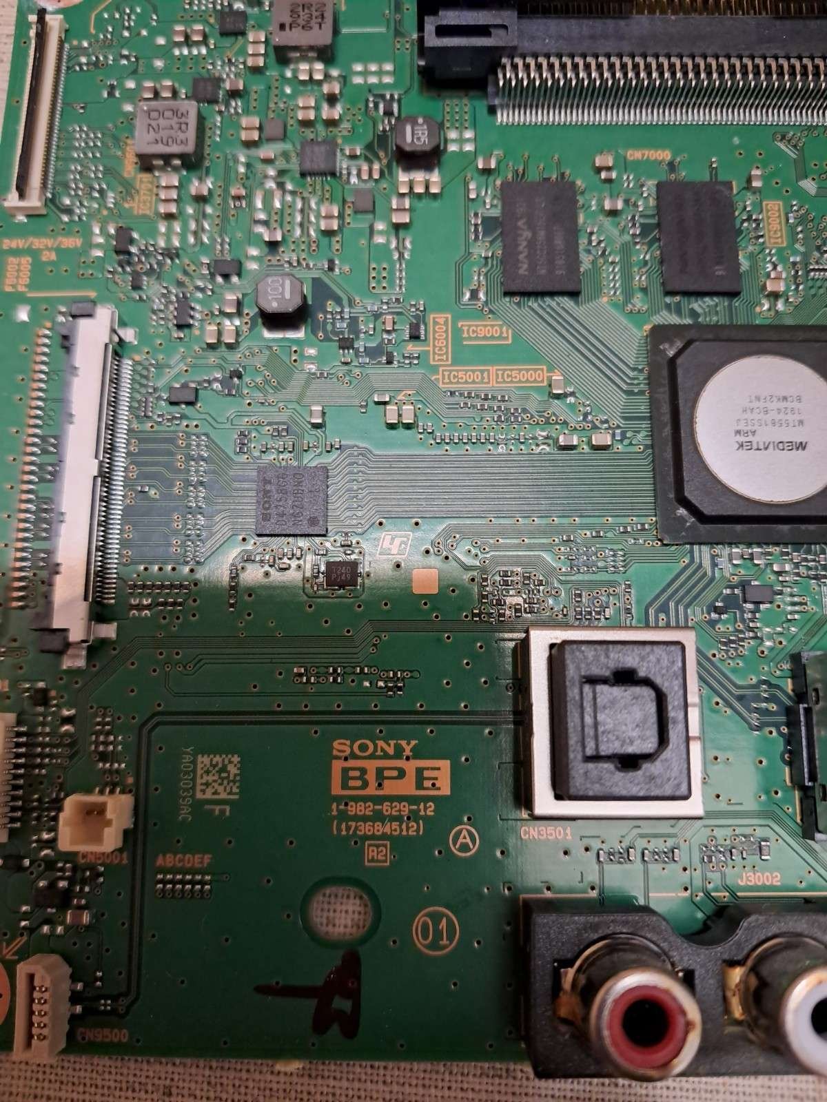 SONY KDL-43WF663 MAIN BOARD 1-982-629-12 - Image 2