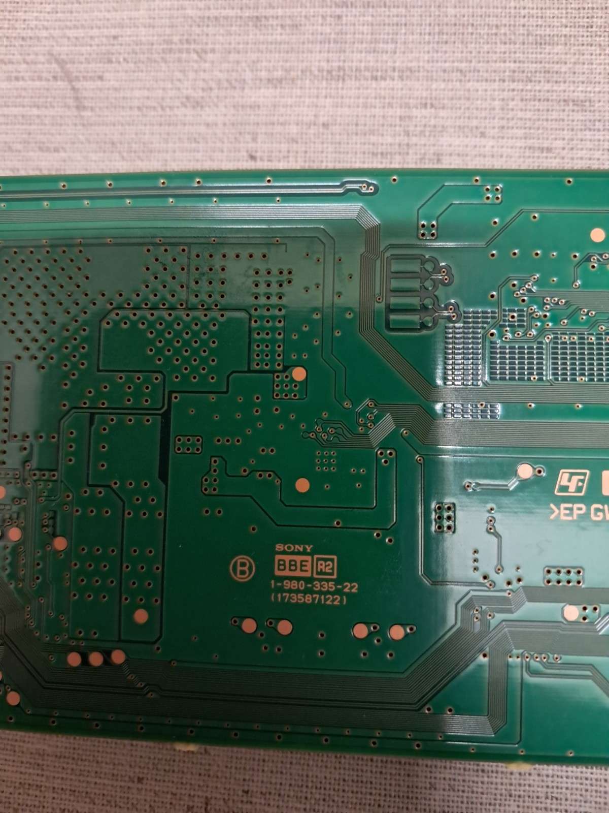 SONY KDL-40RD453 MAIN BOARD 1-980-335-22 - Image 2