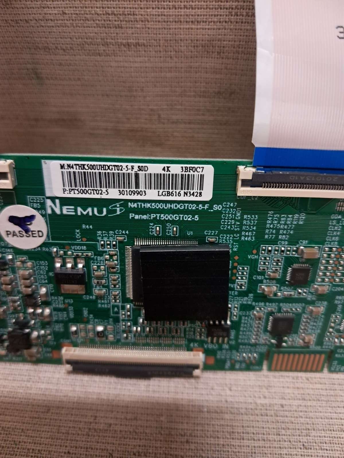 POLAROID P50UA2031A T-CON BOARD PT500GT02-5 - Image 2