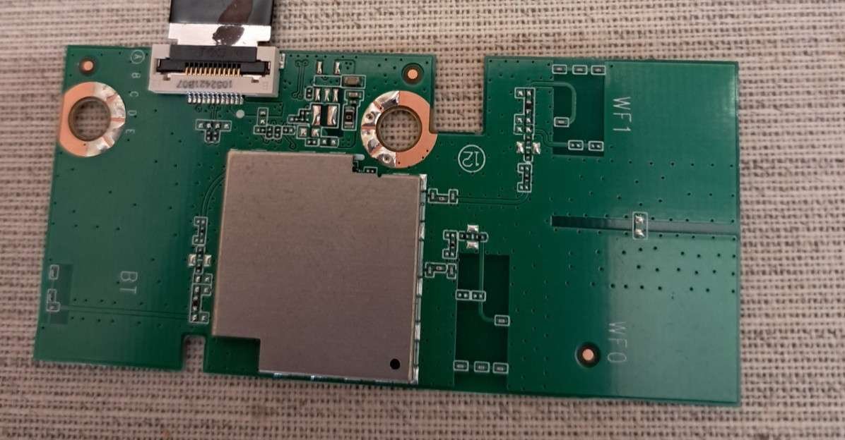 HISENSE 55A6GTUK WIFI BOARD ZDGF 7638GU-T - Image 2