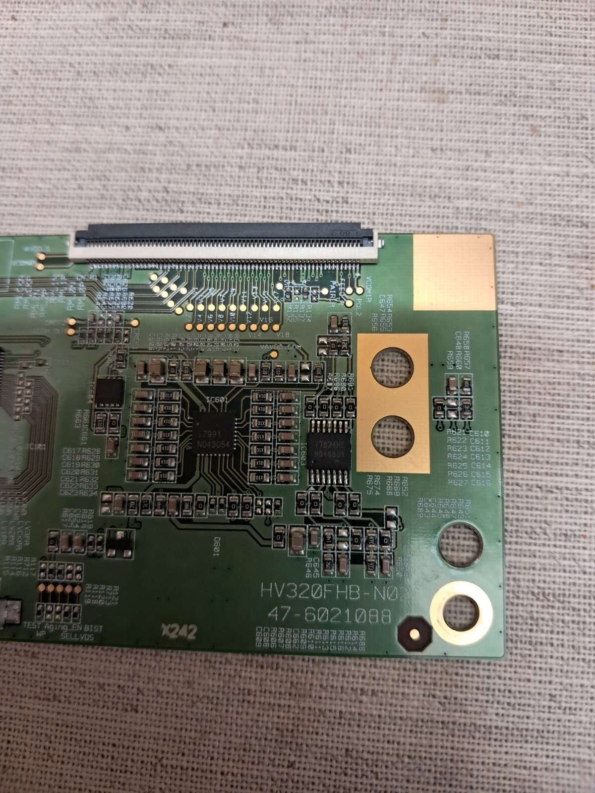 LG 32LM6370PLA T-CON BOARD 47-6021088 - Image 2