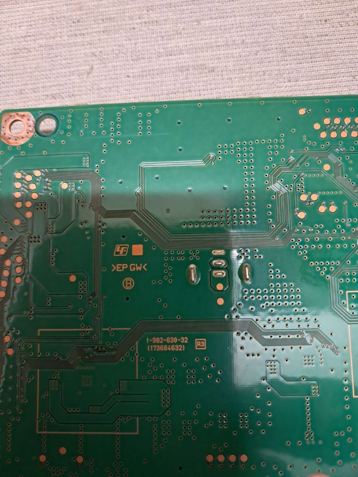 SONY KD-43XG8196 INVERTER BOARD 1-982-630-32 - Image 2