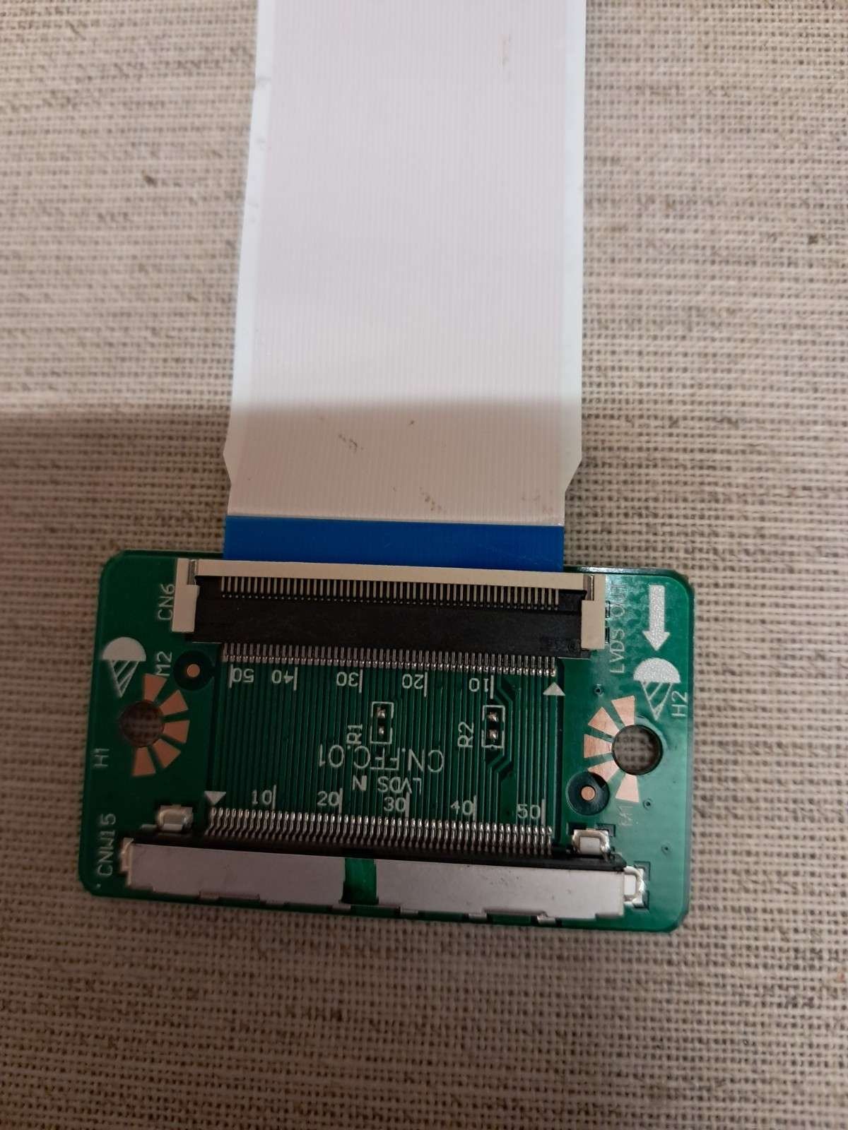 BLAUPUNKT 40/138Q-GB-11B4-FEGPF T-CON BOARD YX-PCB-FPC-137 - Image 2