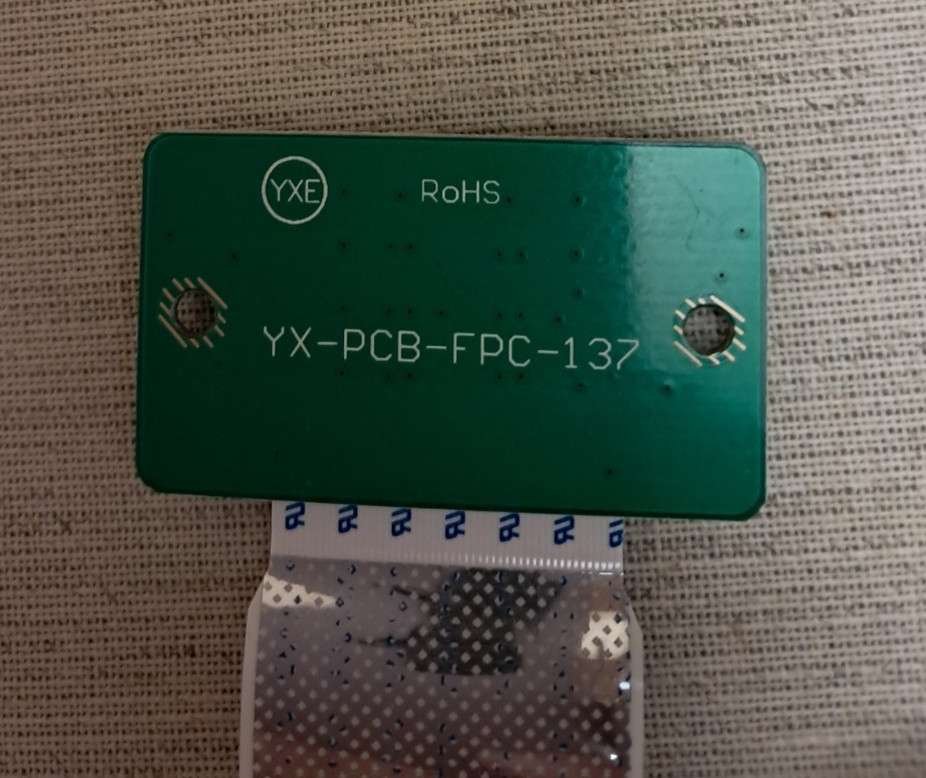 BLAUPUNKT 40/138Q-GB-11B4-FEGPF T-CON BOARD YX-PCB-FPC-137 - Image 3