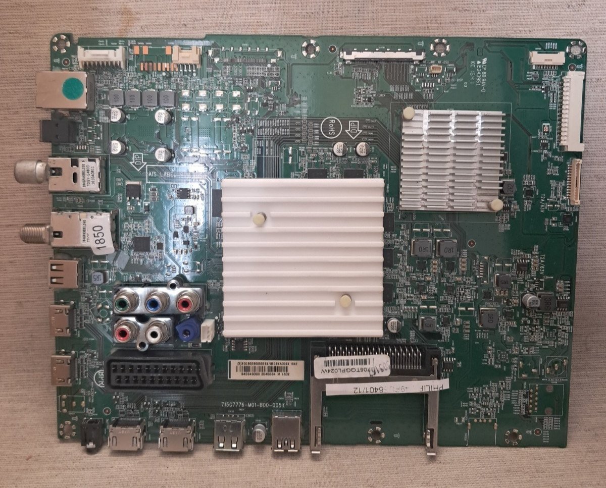 PHILIPS 49PUS6401/12 MAIN BOARD 715G7776-M01-B00-005K