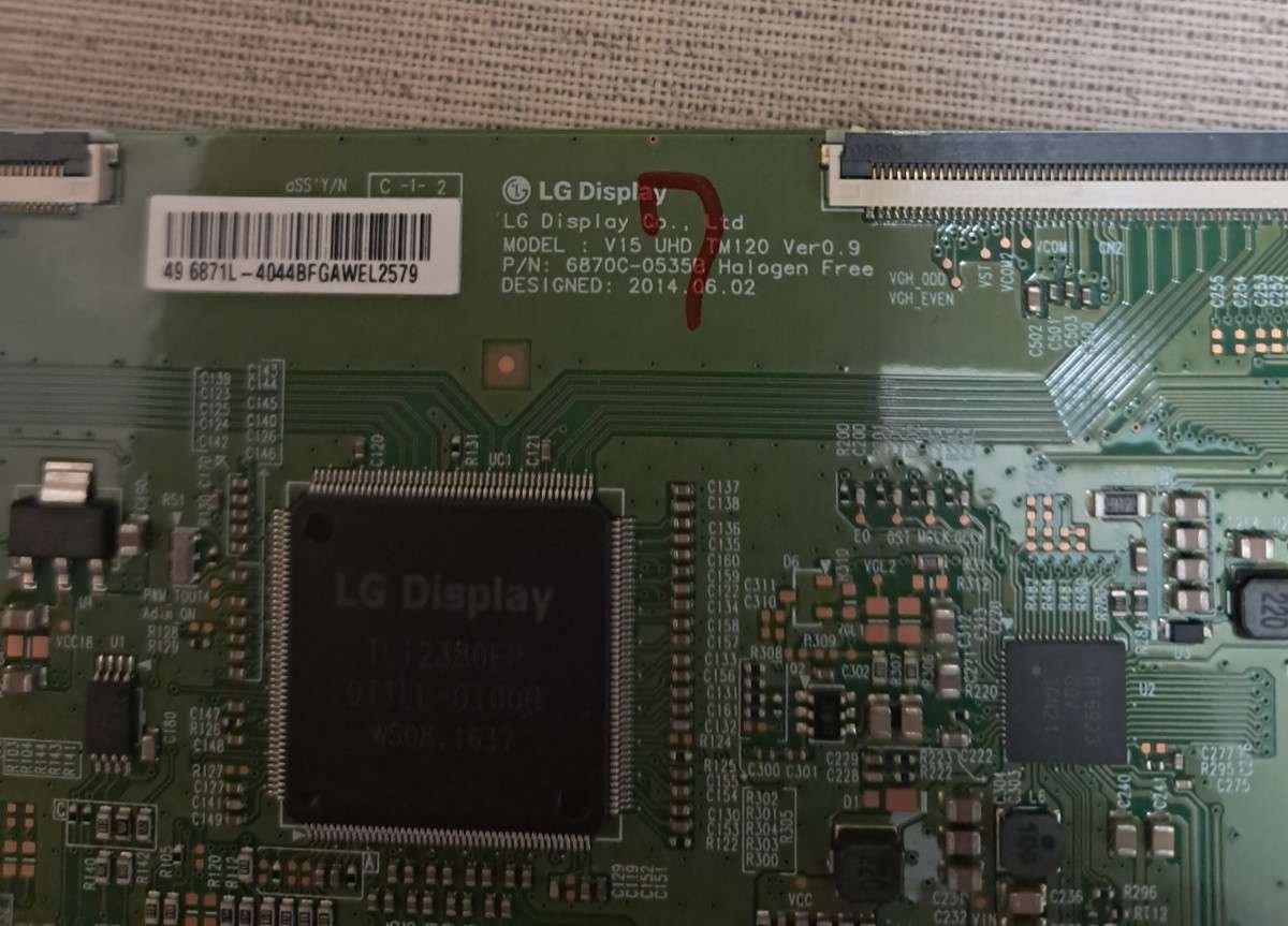 PHILIPS 49PUS6401/12 T-CON BOARD 6870C-0535B - Image 2