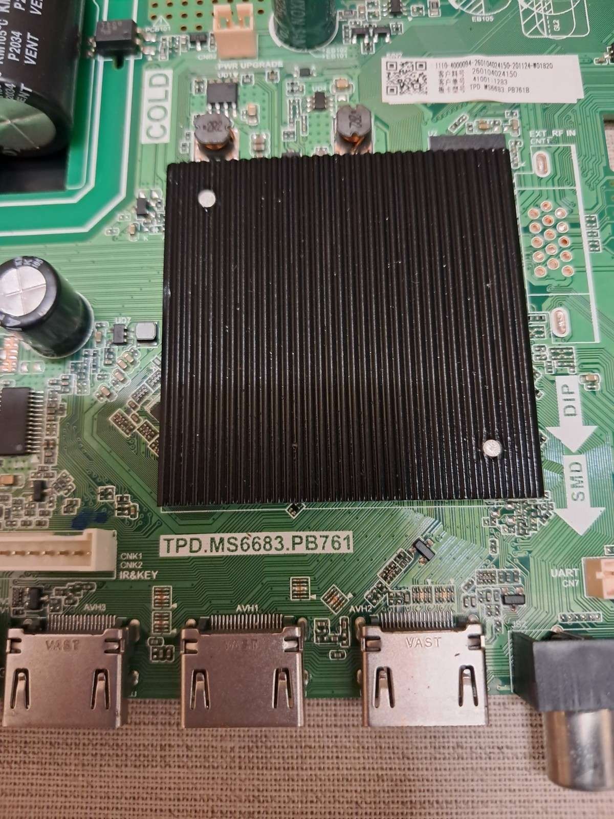 RCA RS32F3 MAIN BOARD TPD.MS6683.PB761 - Image 2