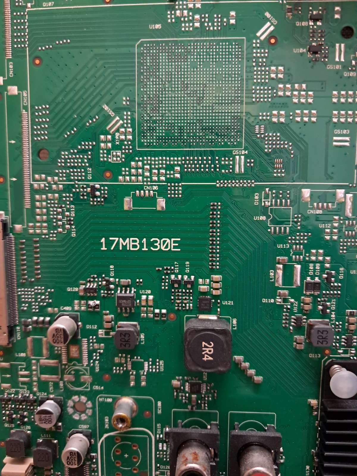 JVC LT-49C888 MAIN BOARD 17MB130E - Image 2