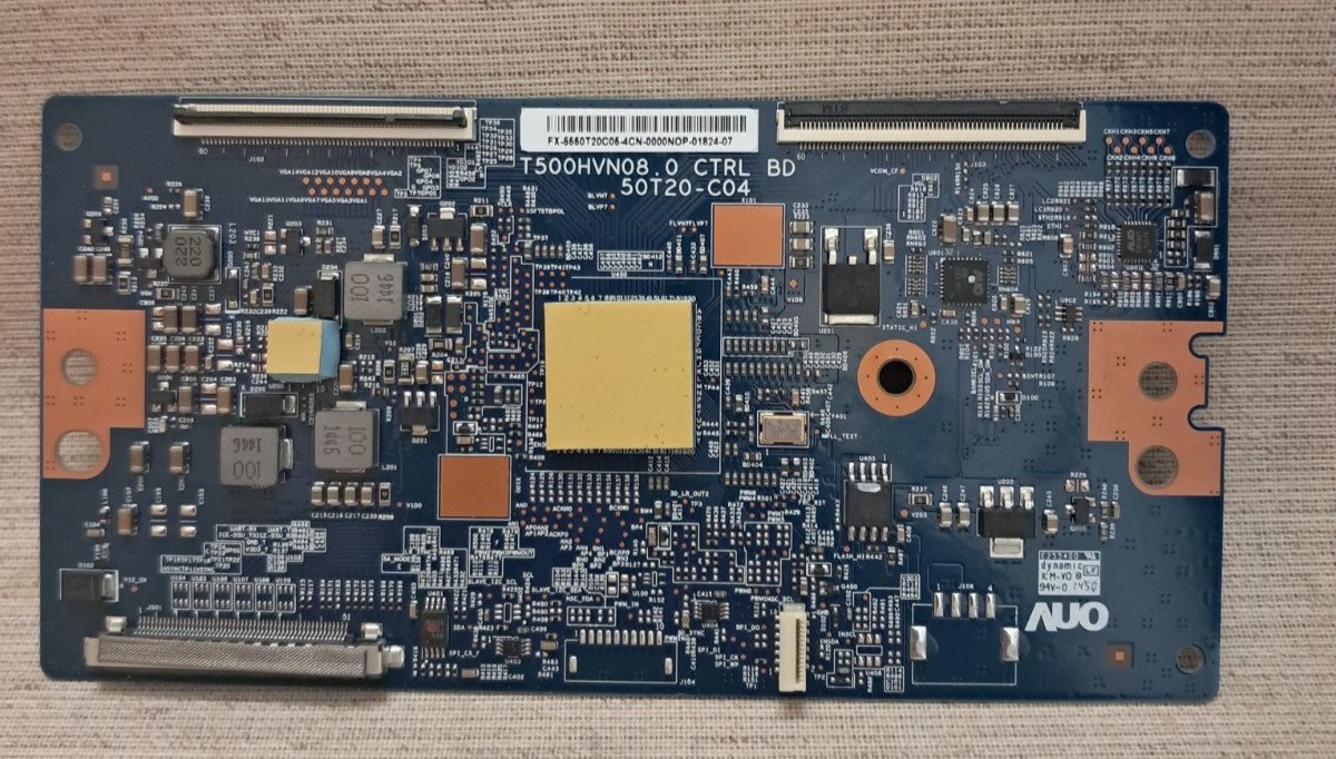 SONY KDL-50W829B T-CON BOARD T500HVN08.0 CTRL BD 50T20-C04