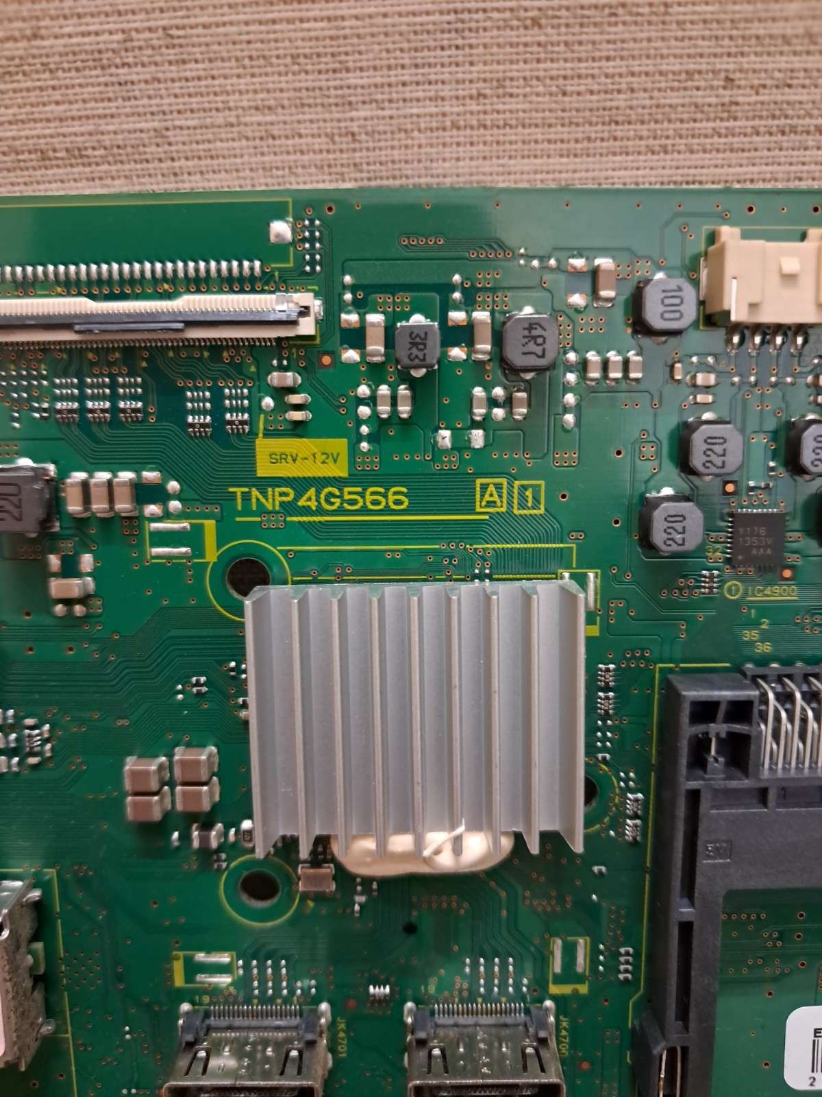 PANASONIC TX-50A400B MAIN BOARD TNP4G566 - Image 2