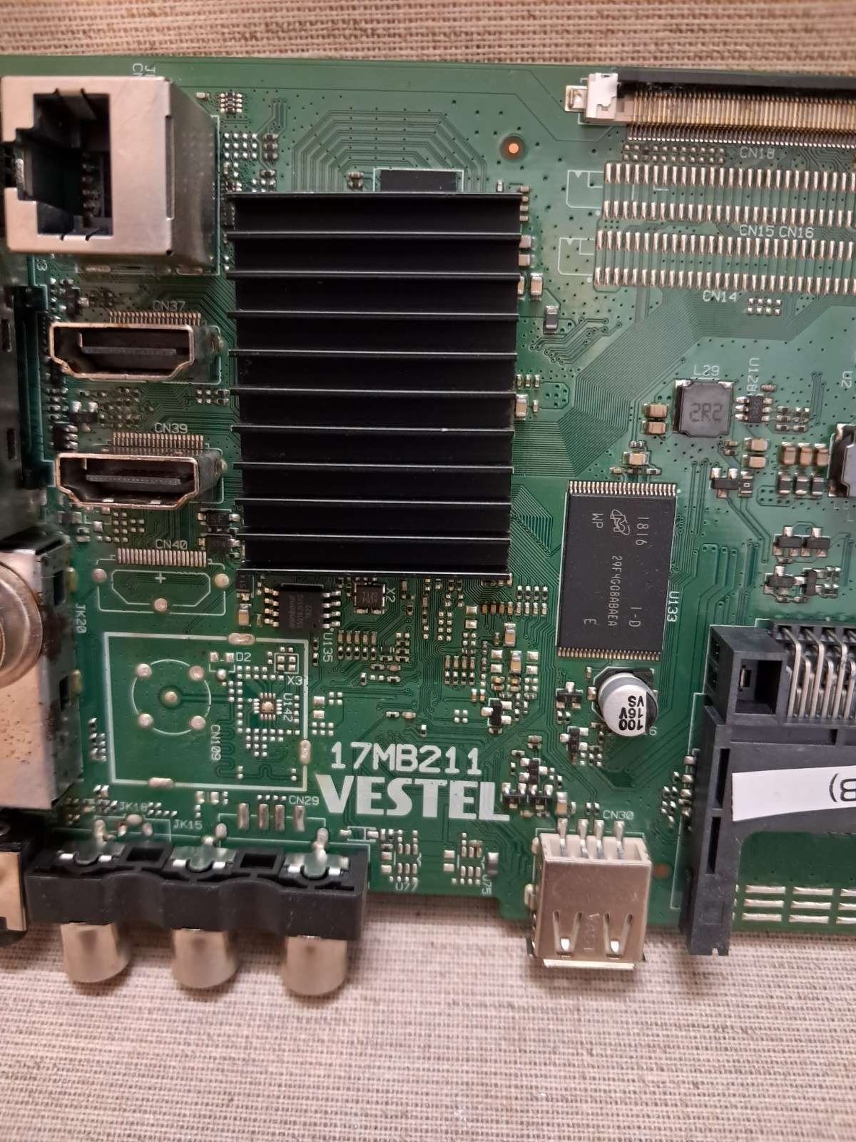 JVC LT-32C780(B) MAIN BOARD 17MB211 - Image 2