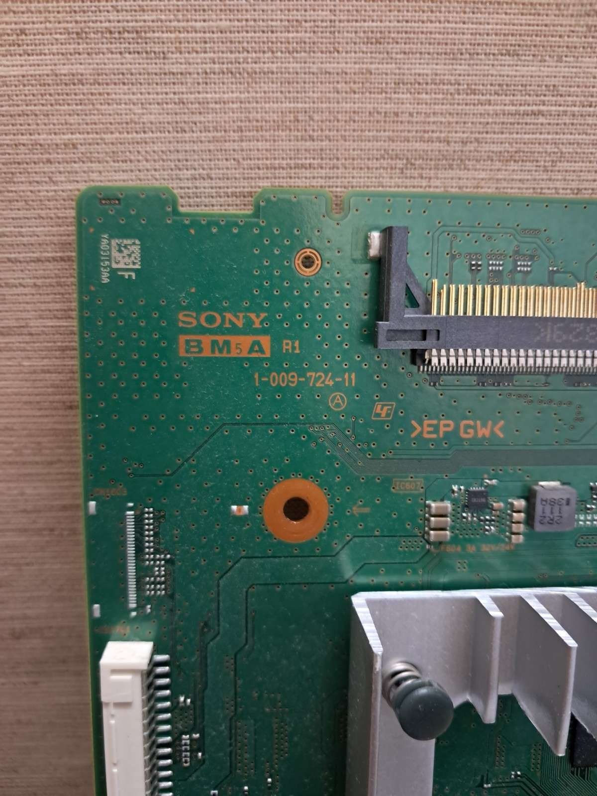 SONY KD-55X81J MAIN BOARD 1-009-724-11 - Image 2