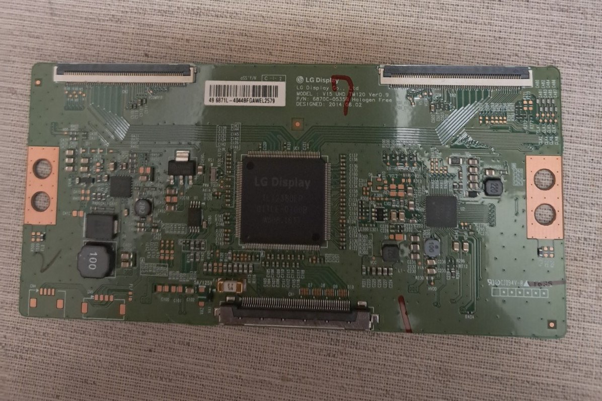 PHILIPS 49PUS6401/12 T-CON BOARD 6870C-0535B