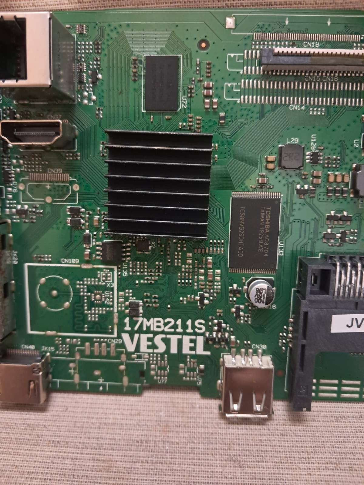 JVC LT-32C695A MAIN BOARD 17MB211S - Image 2