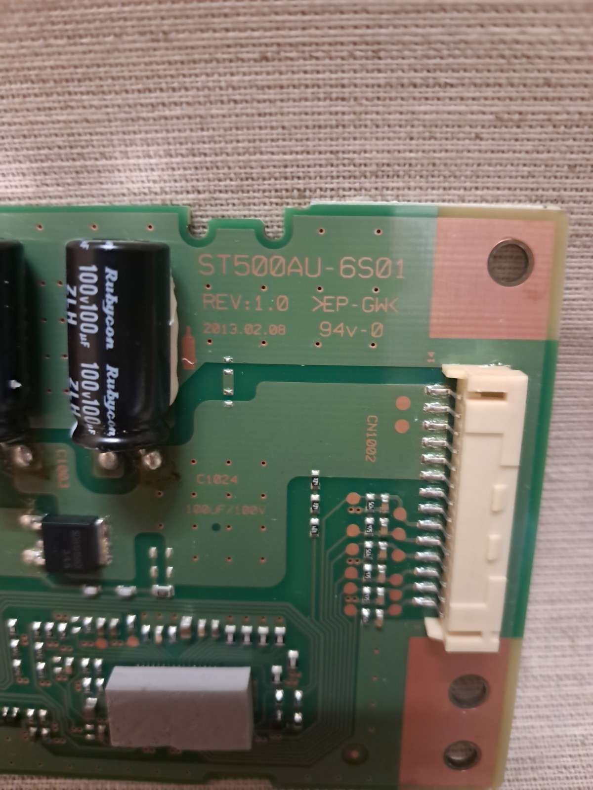 SONY KDL-50W656A INVERTER BOARD ST500AU-6S01 - Image 2