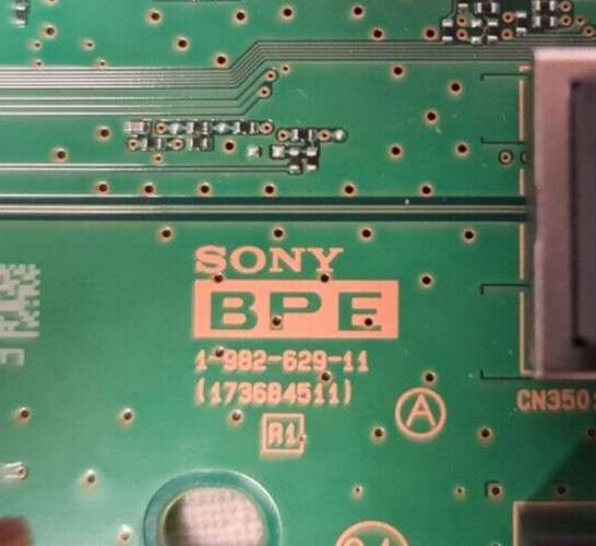 SONY KDL-43WF66R MAIN BOARD TV 1-982-629-11 YA03039AA - Image 3