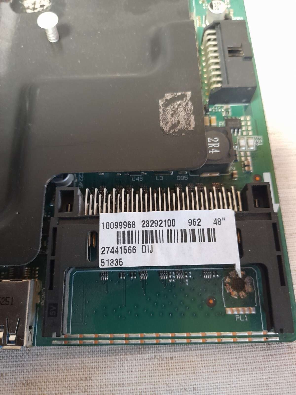 PANASONIC TX-48CX350B MAIN BOARD 17MB100 - Image 2